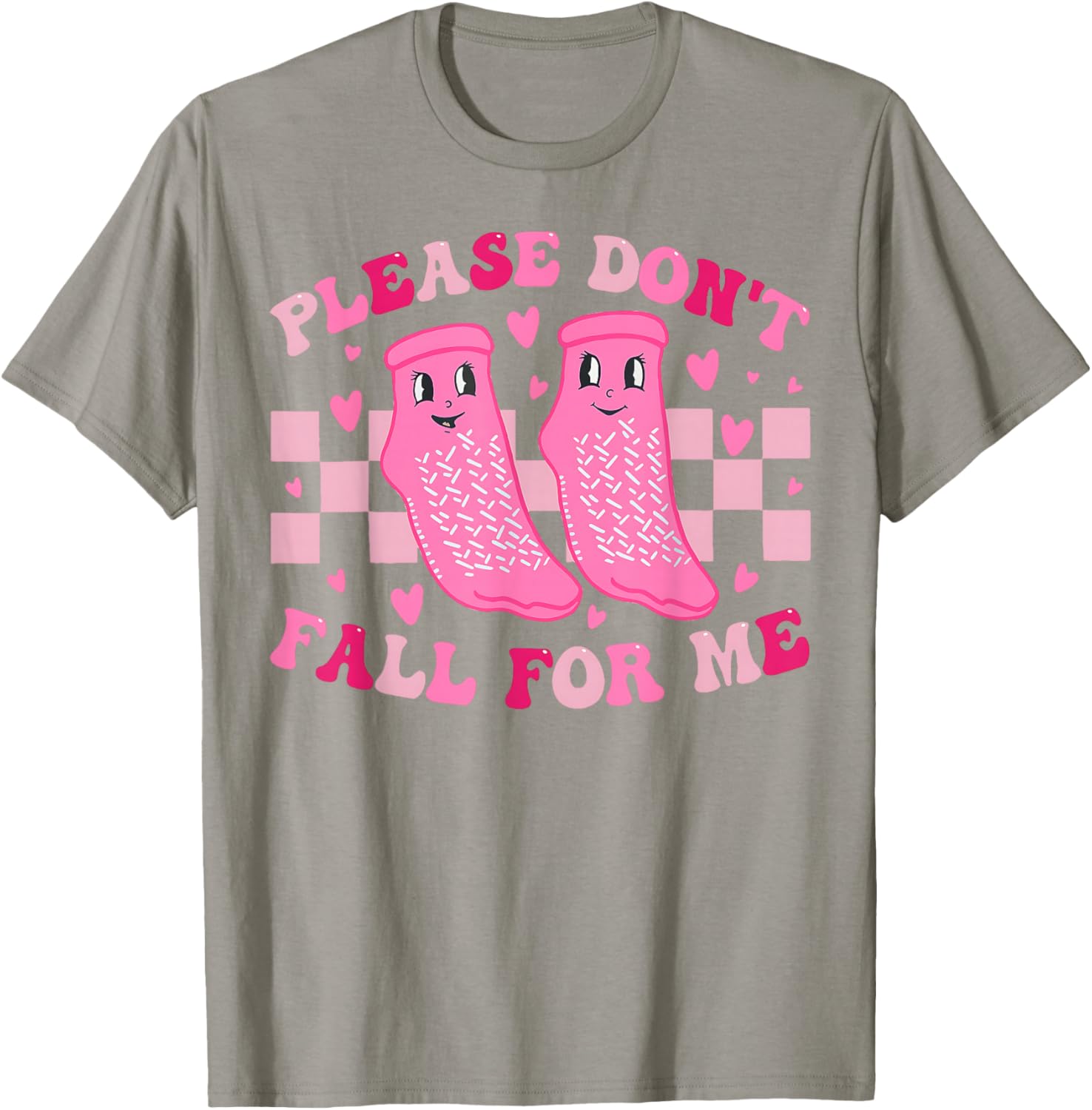 Funny Nurse Valentine T-Shirt for RN PCT CNA - Don't Fall for Me! - 15
