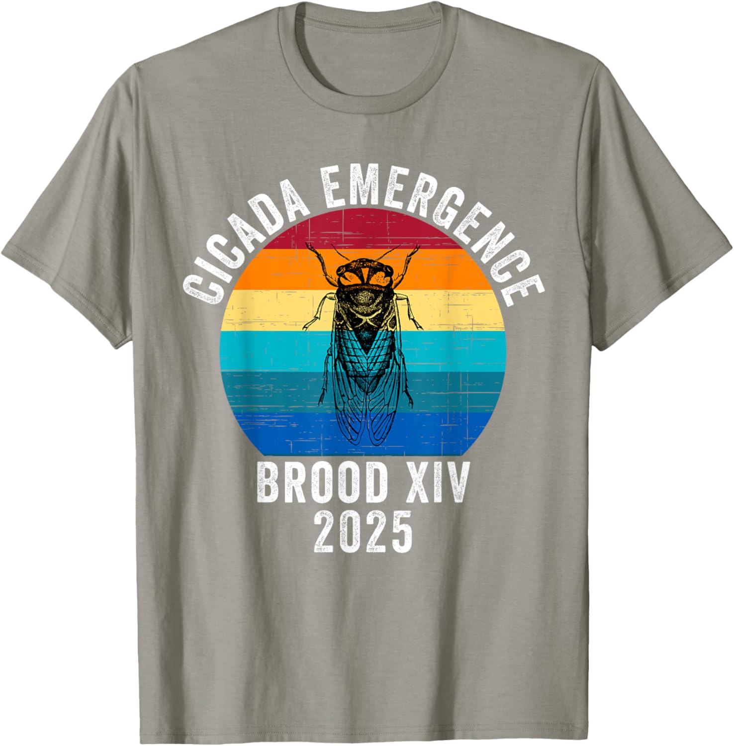 Cicada Emergence Brood XIV 2025 Funny T-Shirt for Nature Lovers - 15