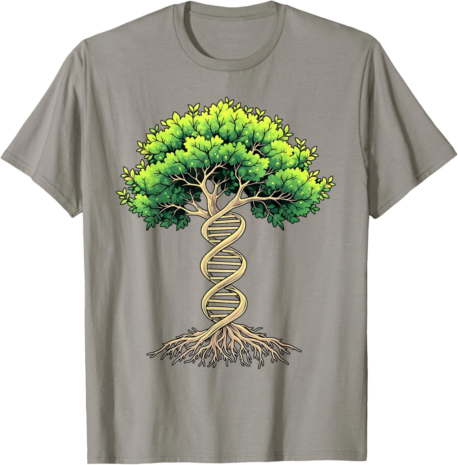 DNA Tree Life Science Nature T-Shirt for Science Lovers and Nature Fans - 17