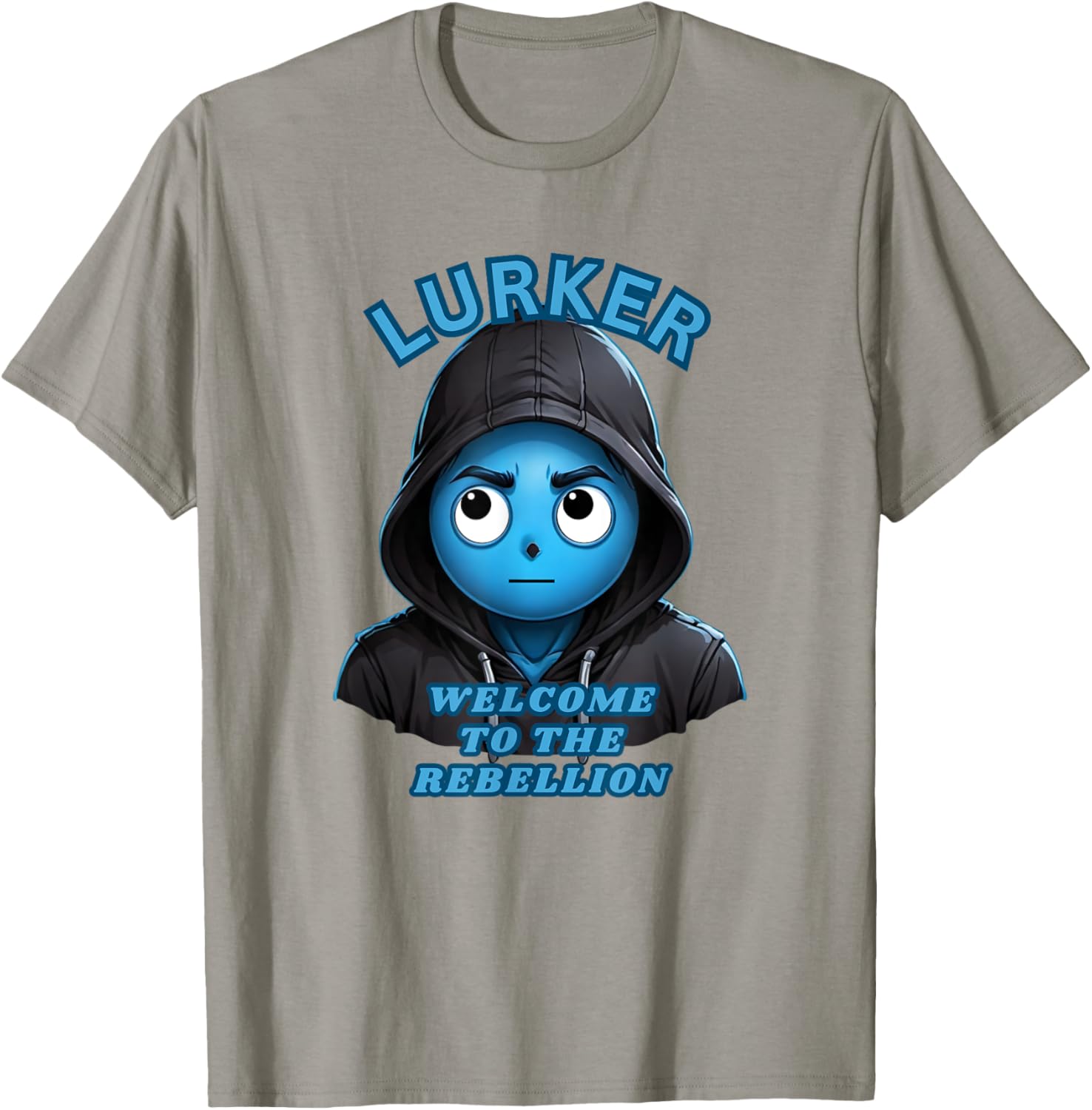 WTTR Lurker T-Shirt for Trendy Style Enthusiasts and Comfort Seekers - 25