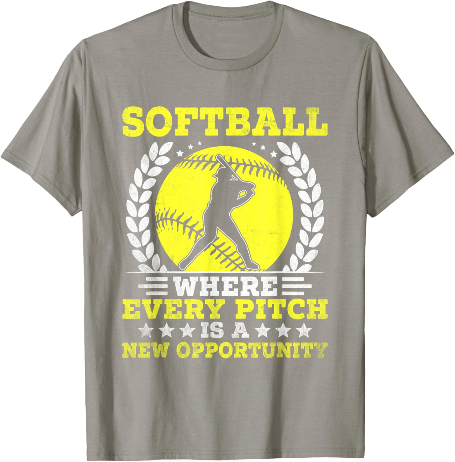 Softball T-Shirt Every Pitch Is A New Opportunity for Fans and Players - 3