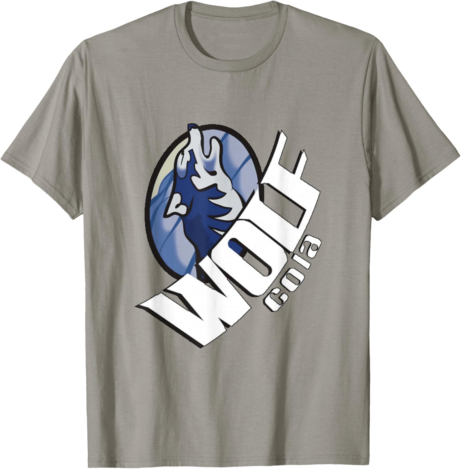 Wolf Cola T-Shirt - Trendy Graphic Tee for Fun Fashion Lovers - 28