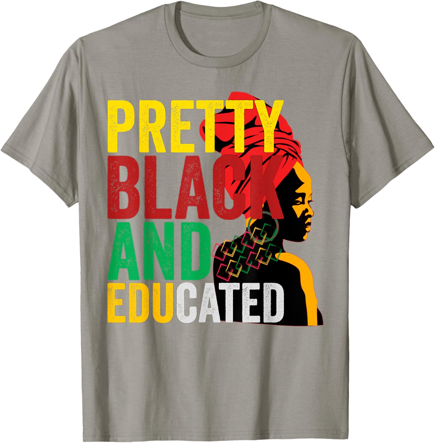 Empowered Black Educated Women Pride T-Shirt for Stylish Comfort - 7