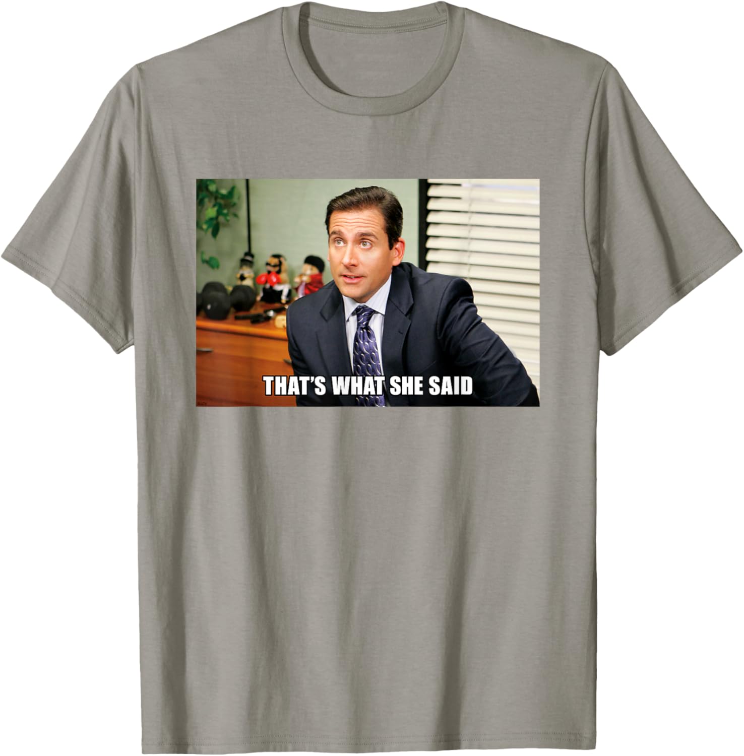 Office Michael Scott Meme That's What She Said T-Shirt for Fans - 1