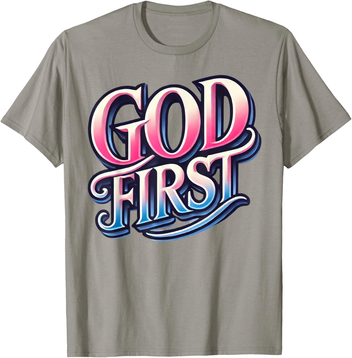 Funny Religious Family T-Shirt Unisex Modern Classic Fit Black Small - 12