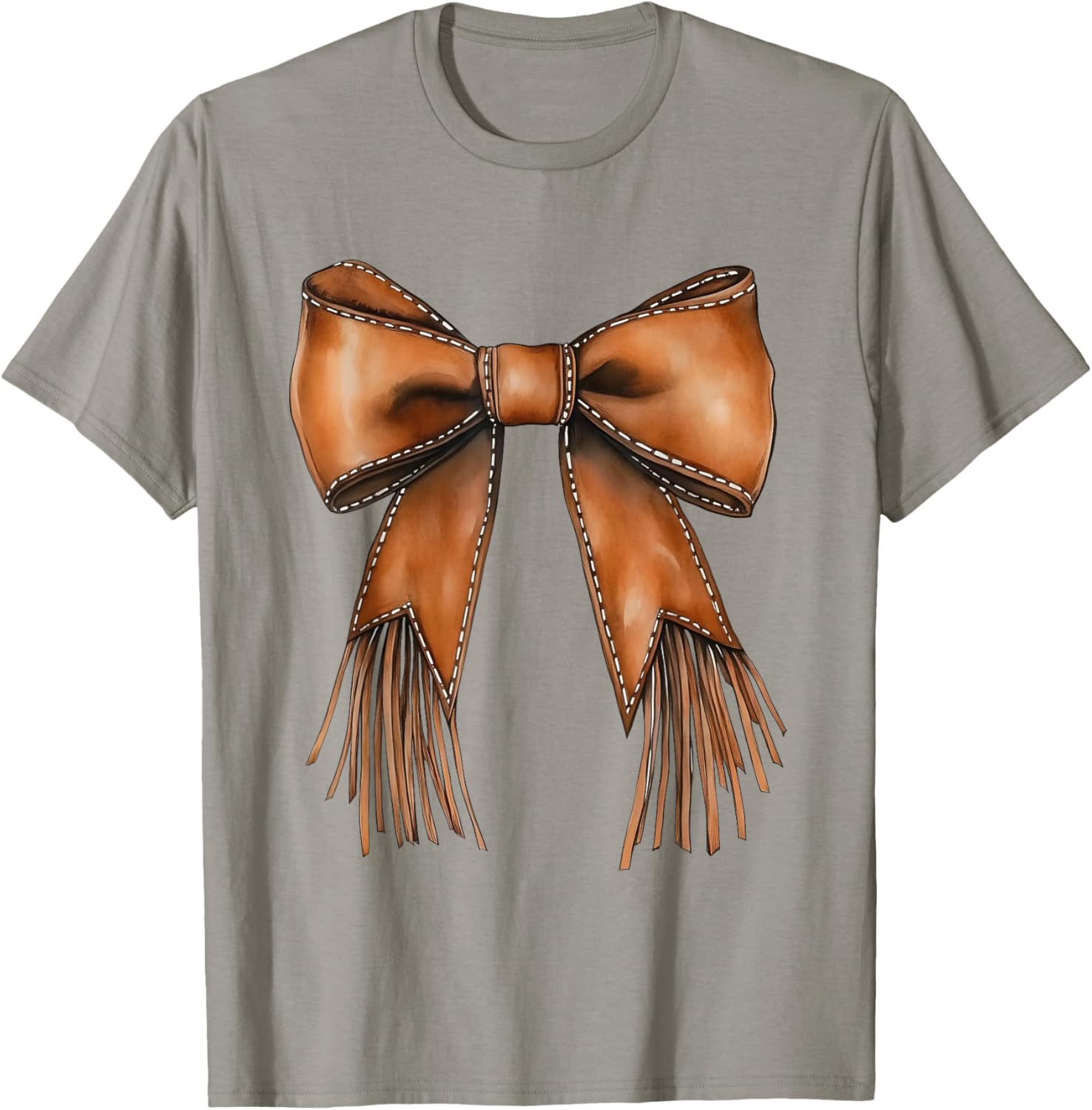 Cowgirl Bow Y2K Coquette Western T-Shirt for Trendy Style and Comfort - 8