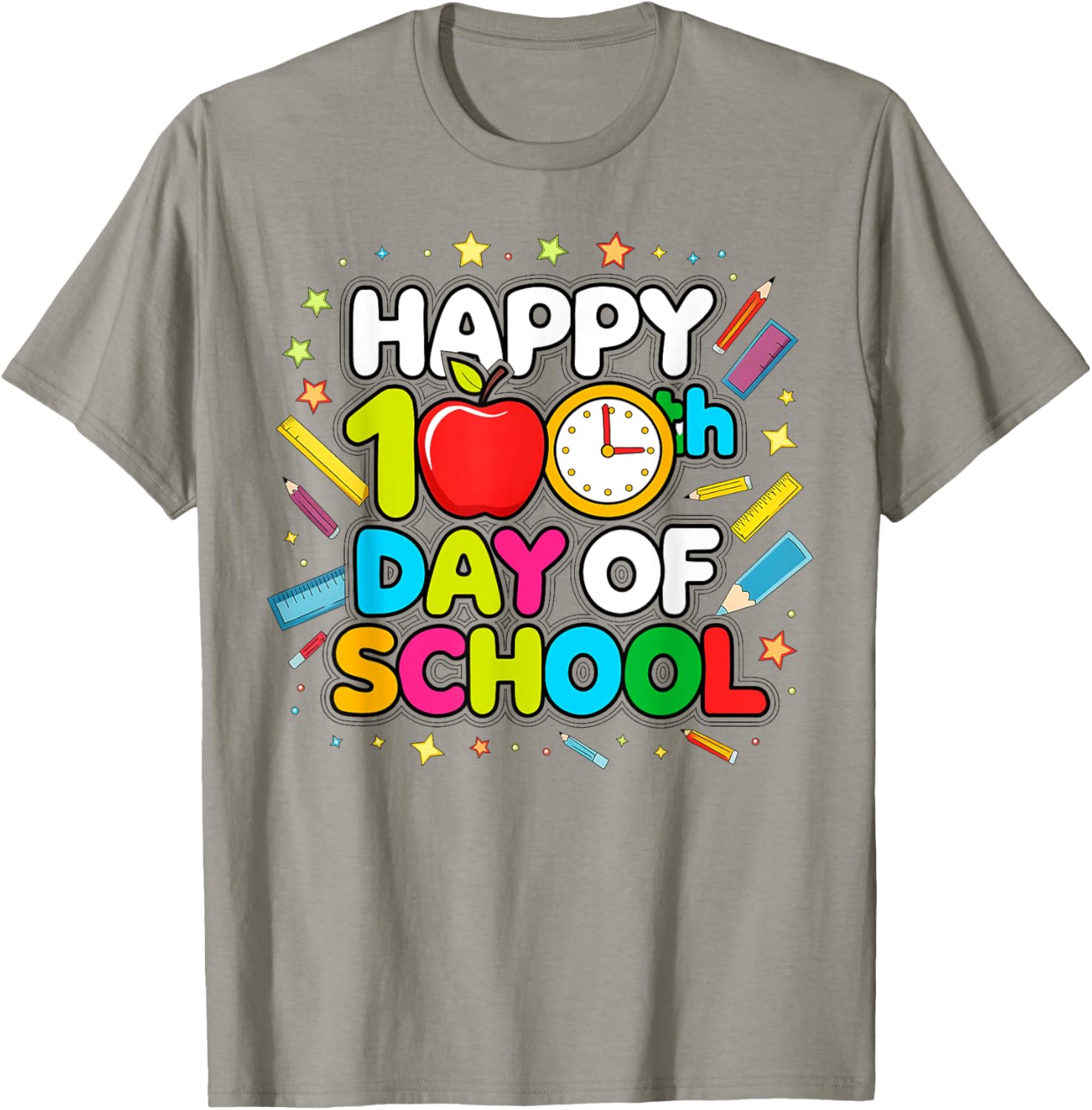 100 Days of School T-Shirt for Toddlers Perfect for Teachers and Students - 26