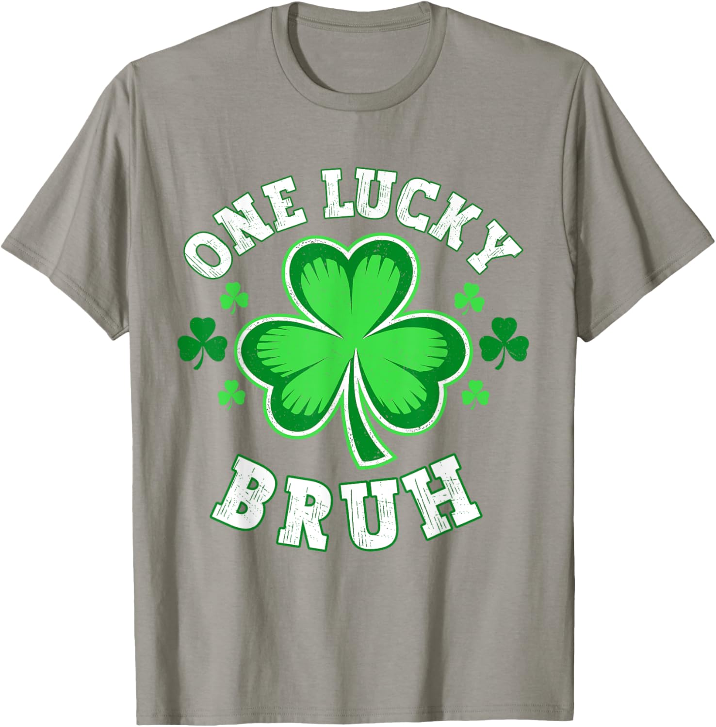 One Lucky Bruh St Patrick's Day Leprechaun T-Shirt for Fun Celebrations - 19