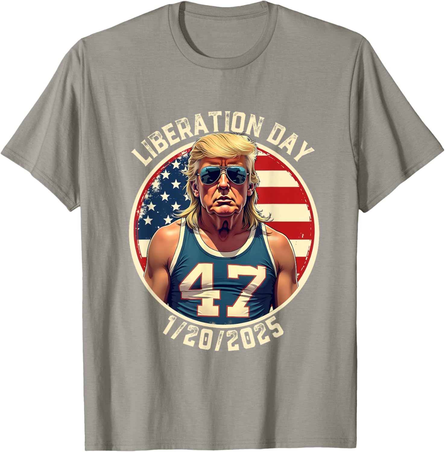 Happy Liberation Day Patriotic Trump Inauguration Day 2025 T-Shirt - 16