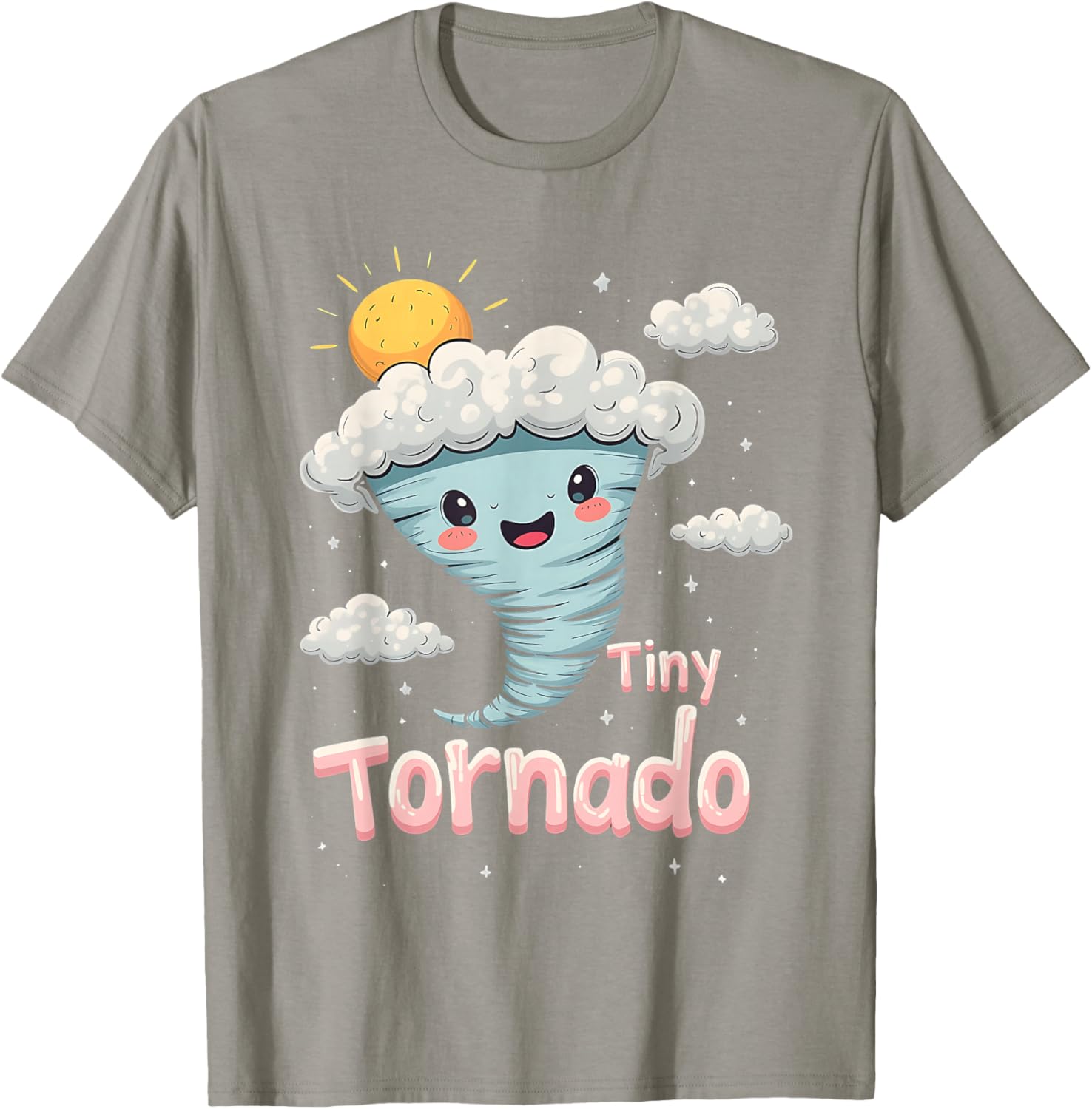 Cute Tiny Tornado T-Shirt for Messy Toddlers and Kids - Fun Style! - 7