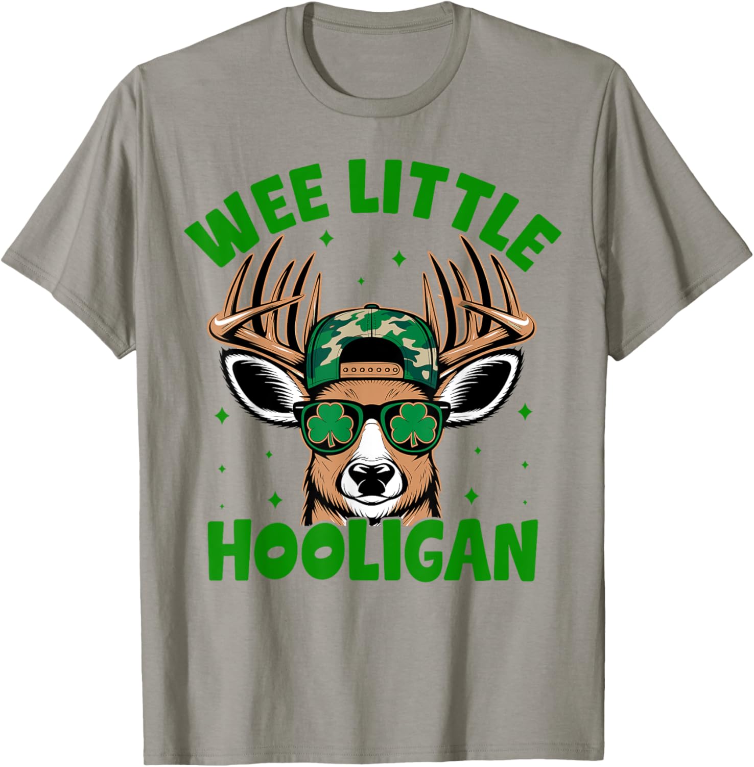Bucked Wee Little Hooligan St Patrick's Day T-Shirt for Kids - 5
