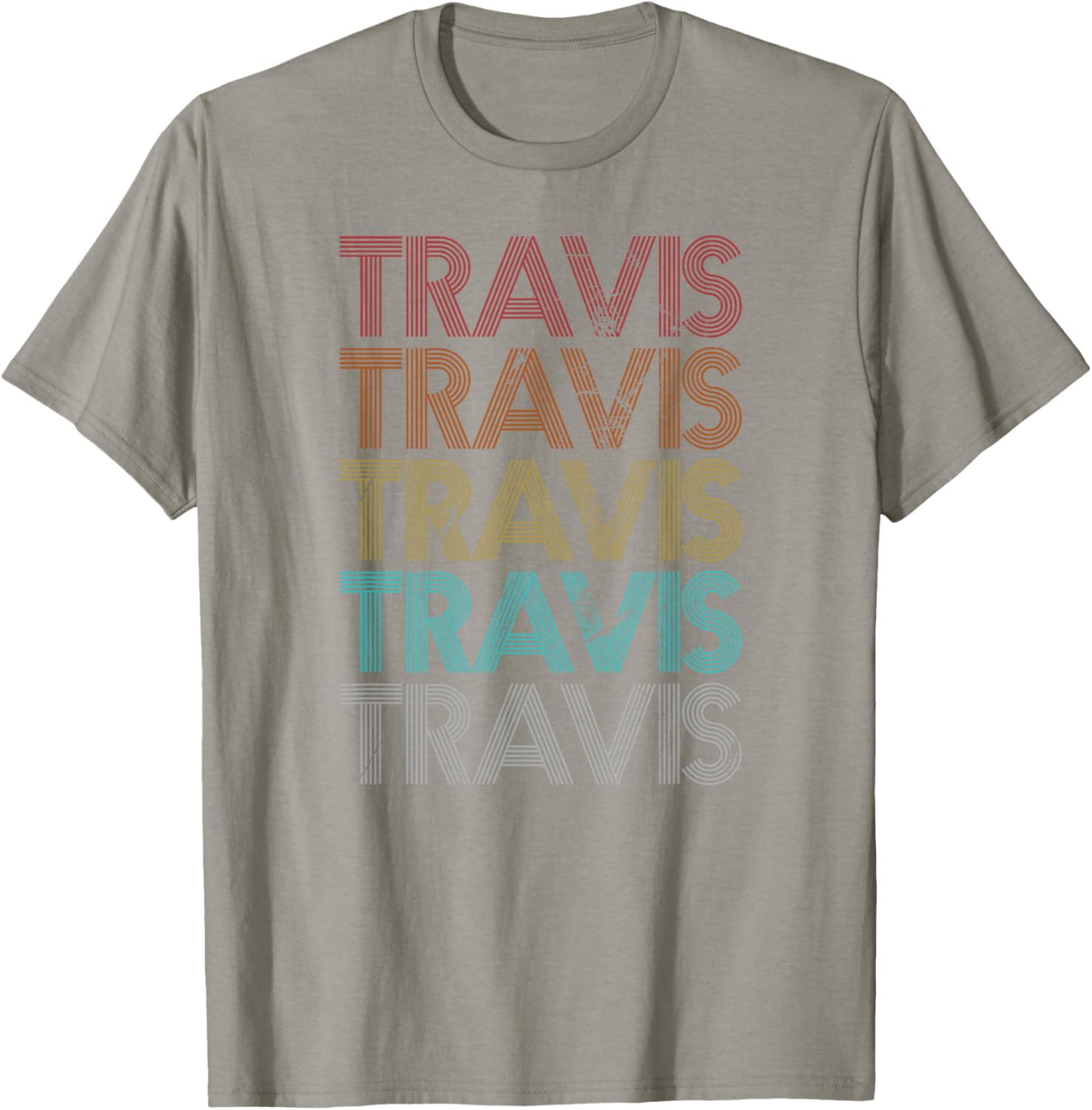 Retro Vintage Travis T-Shirt for Men and Women – Classic Style Wear - 15