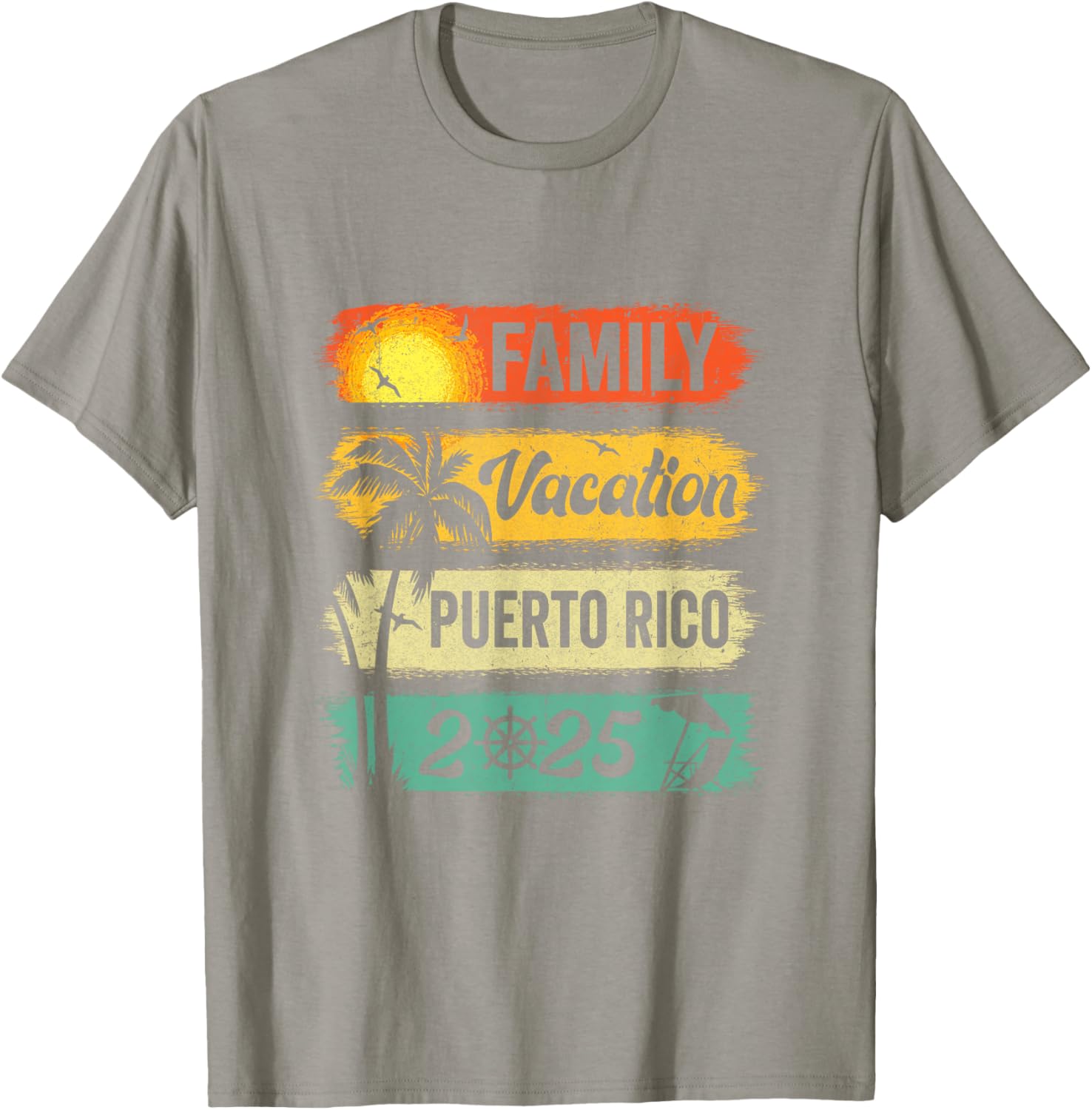 Funny Matching Family T-Shirt for Puerto Rico Vacation 2025 Fun Gear - 21