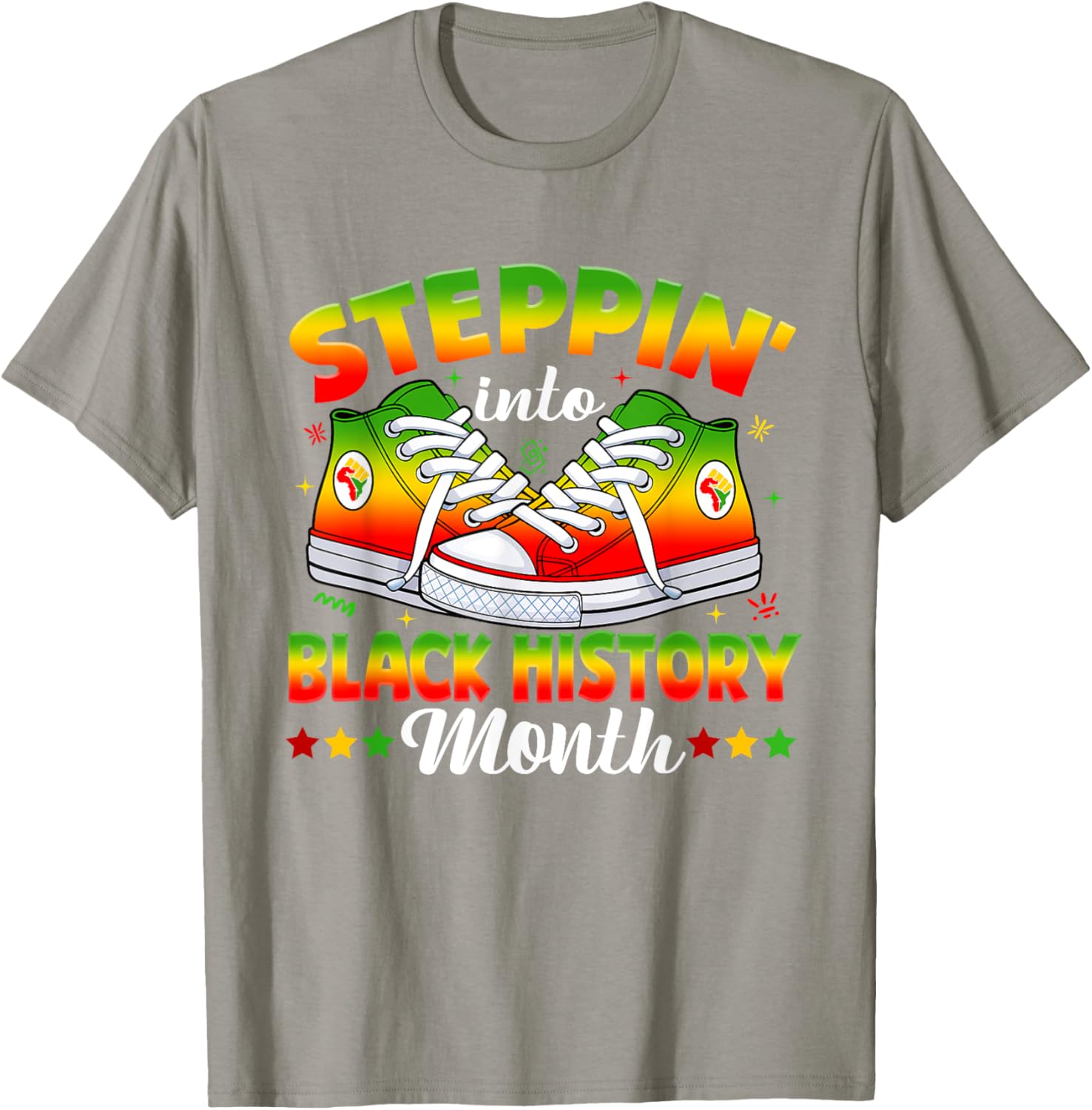 Celebrate Black History Month with Women's African American Pride T-Shirt - 9