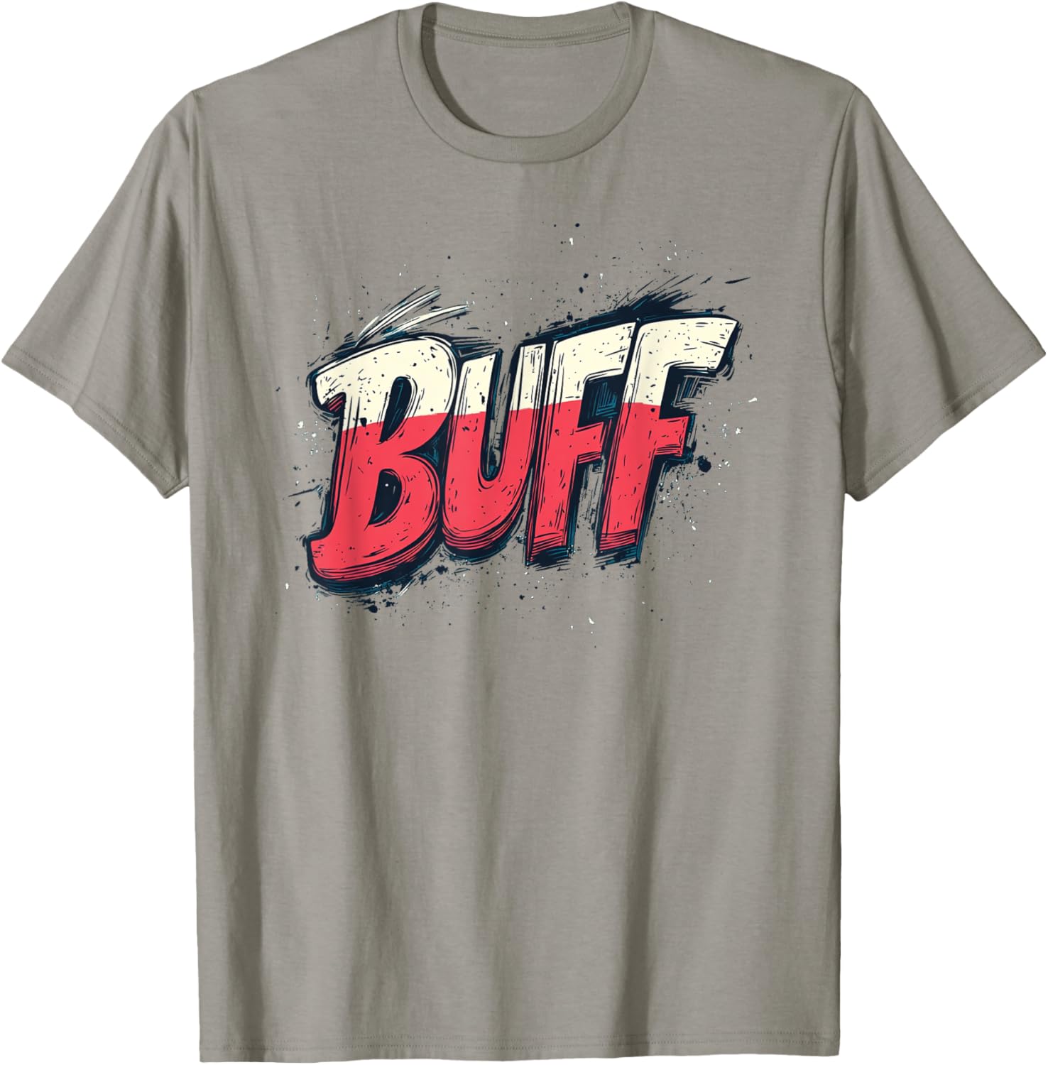 Great Buff Emblem Gaming T-Shirt for Kids and Adults - Fun Apparel - 11