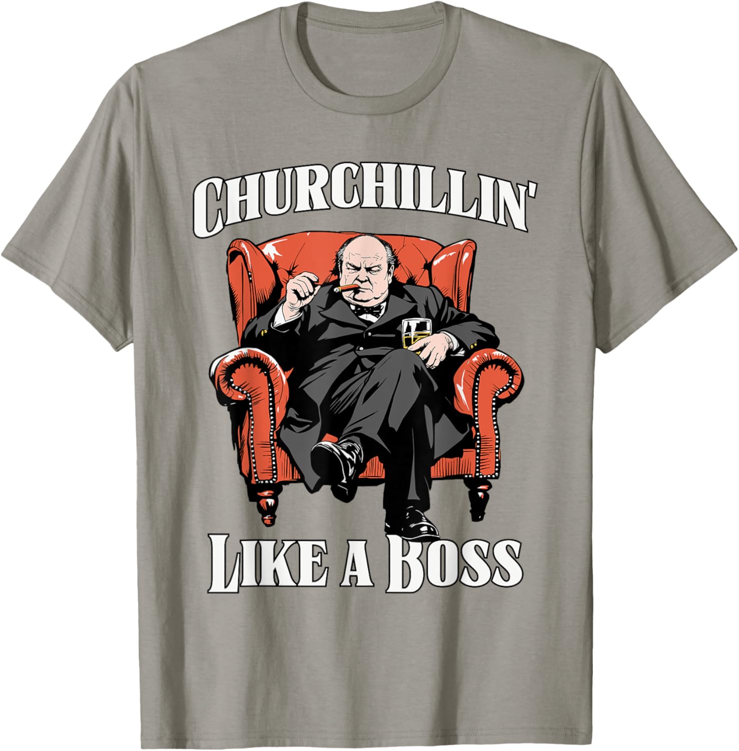 Winston Churchill Battle of Britain History T-Shirt for History Lovers - 13