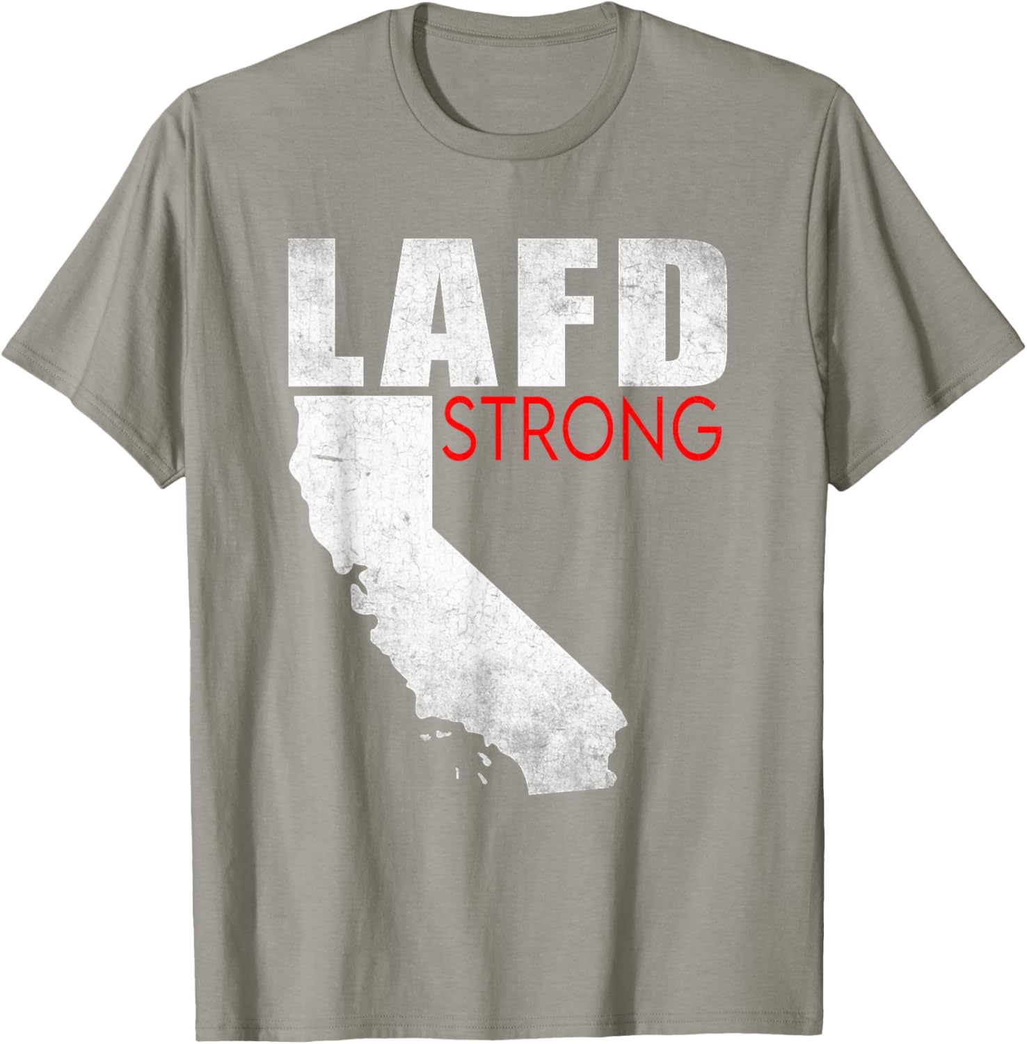 LAFD Strong T-Shirt for Men and Women - Stylish Firefighter Apparel - 20