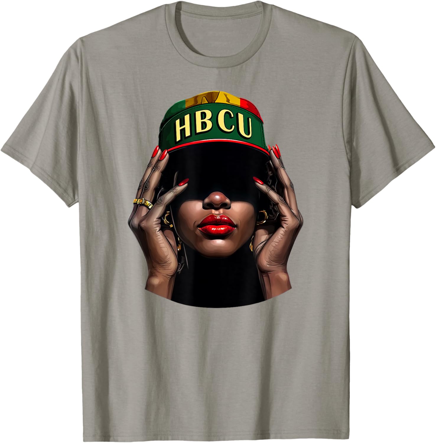 HBCU Beautiful Black Educated Girl Black History Month T-Shirt - 19