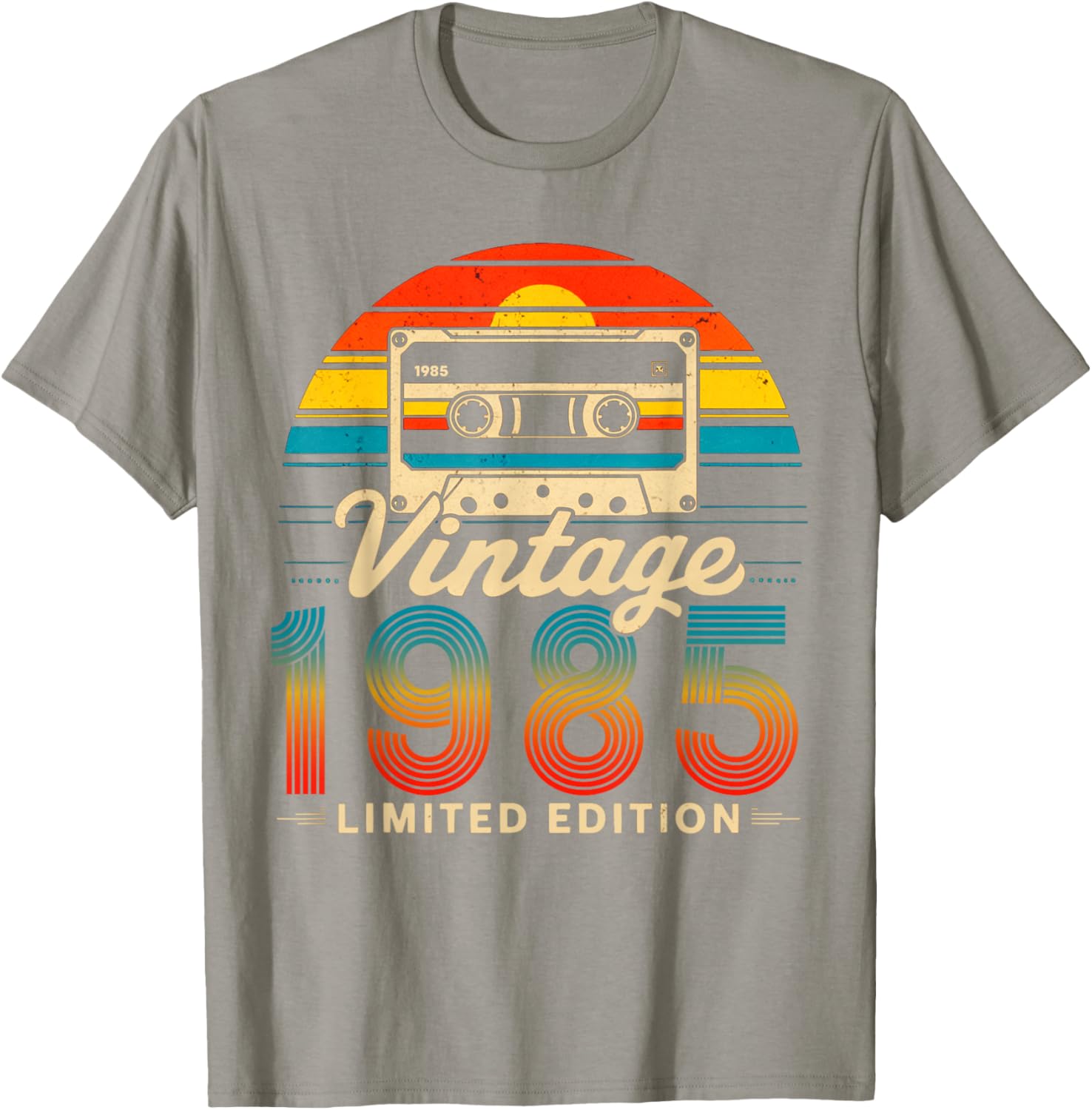 Vintage 40th Birthday T-Shirt for Born in 1985 Retro Gift Idea - 4