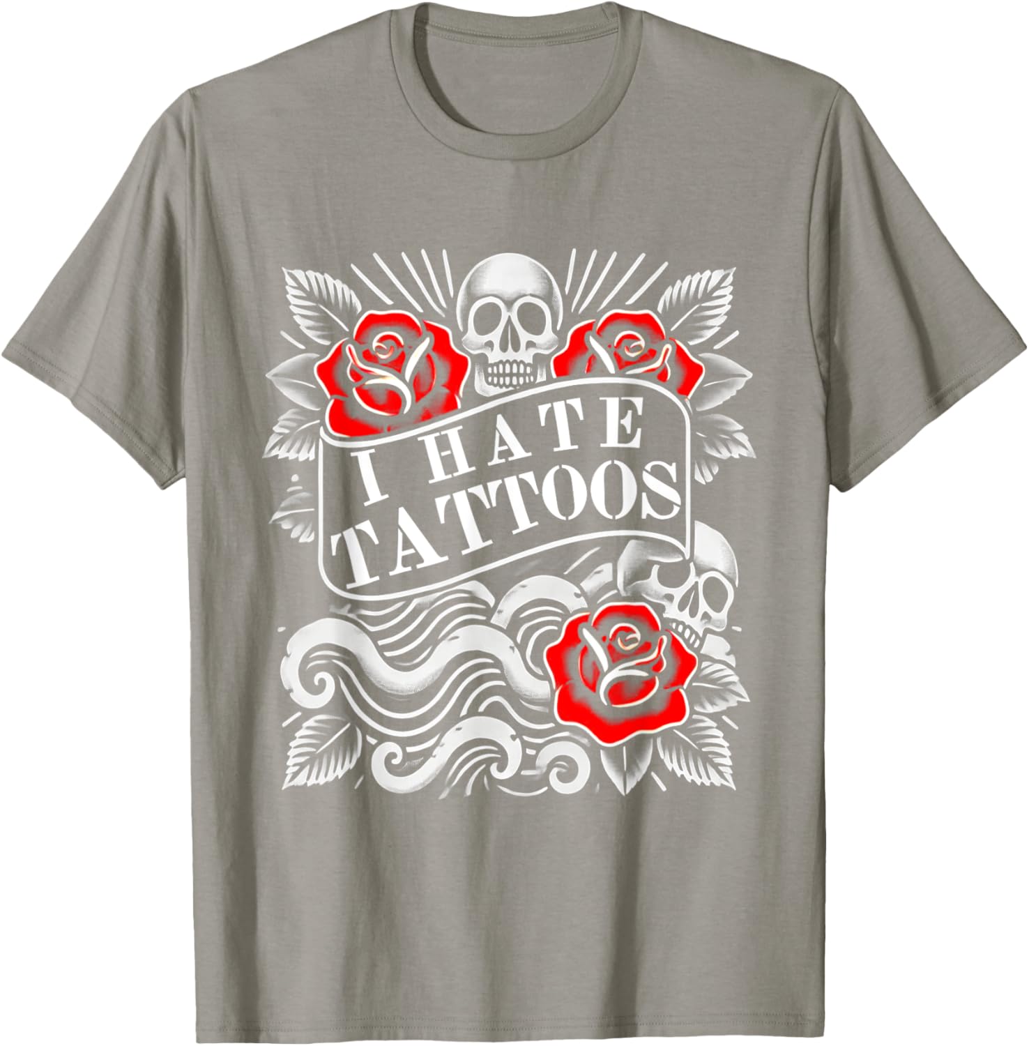 I Hate Tattoos T-Shirt for Tattoo Lovers and Artists – Unique Inked Graphic - 15