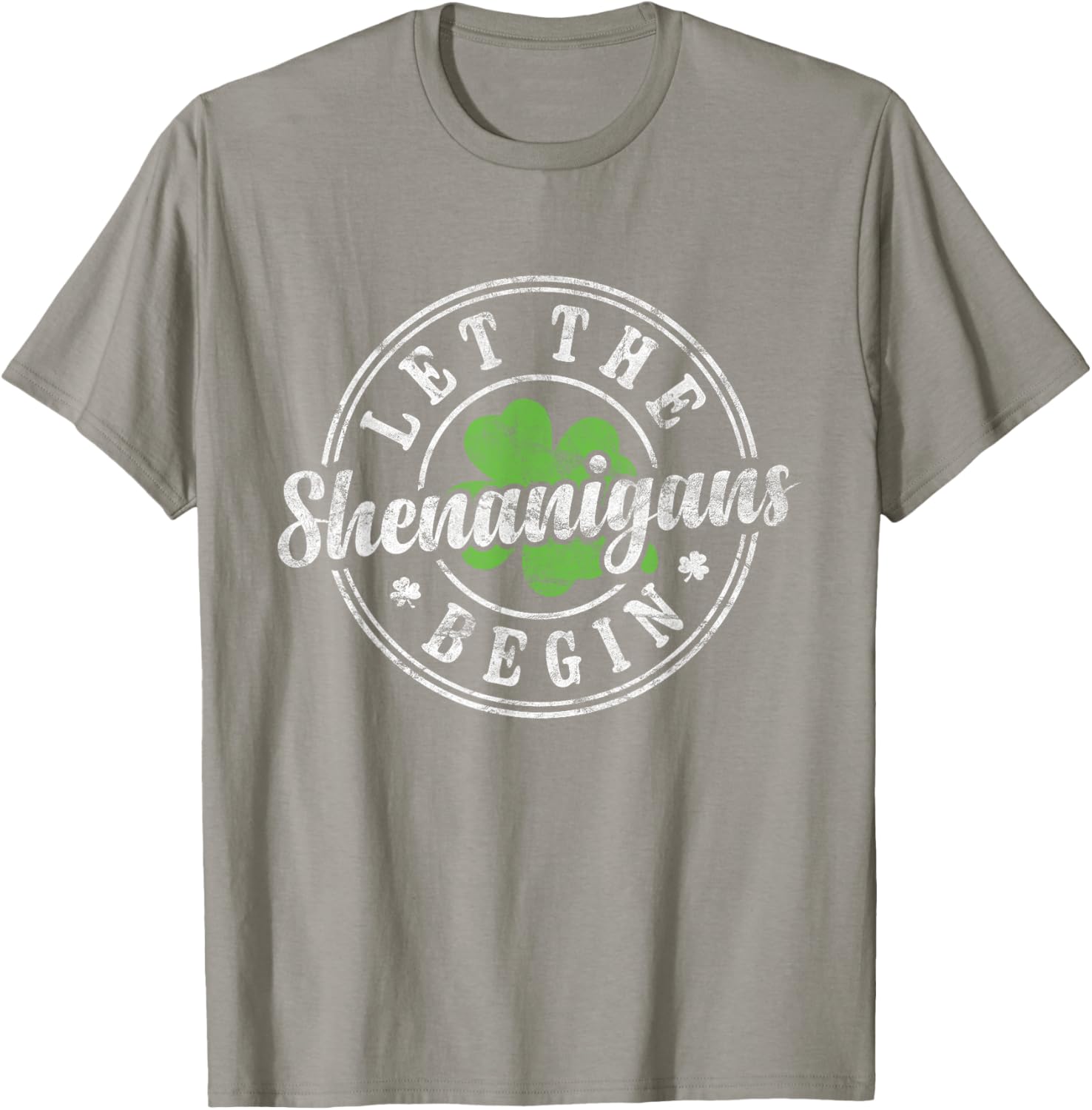 Let The Shenanigans Begin St Patricks Day T-Shirt for Men and Women - 8