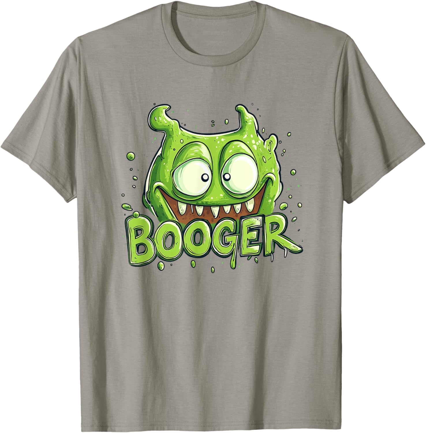 Fun Booger Monster Costume T-Shirt for Boys and Girls - Cute & Comfy Wear - 5