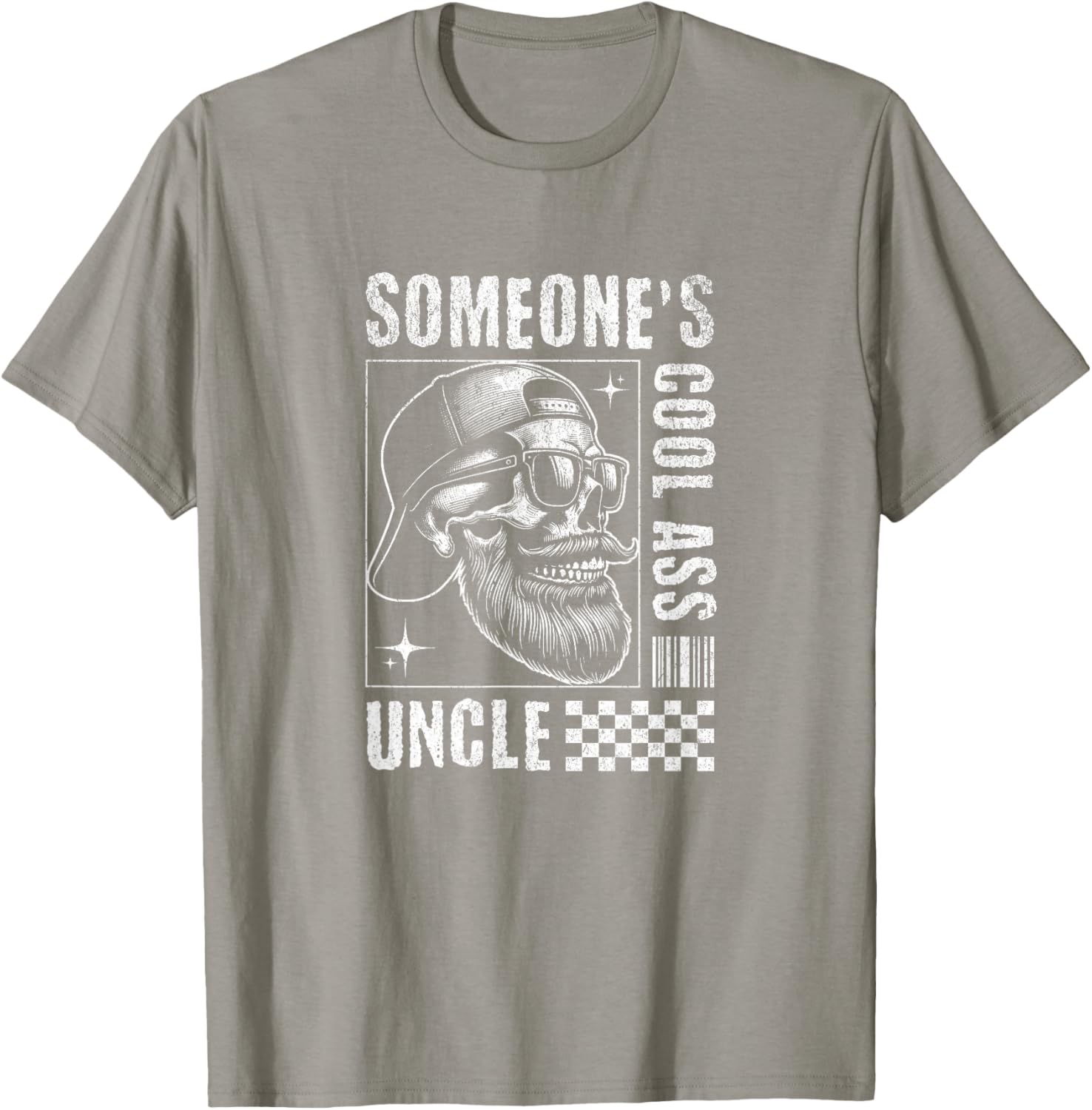 Cool Ass Uncle T-Shirt for Men - Fun and Unique Gift Idea - 1