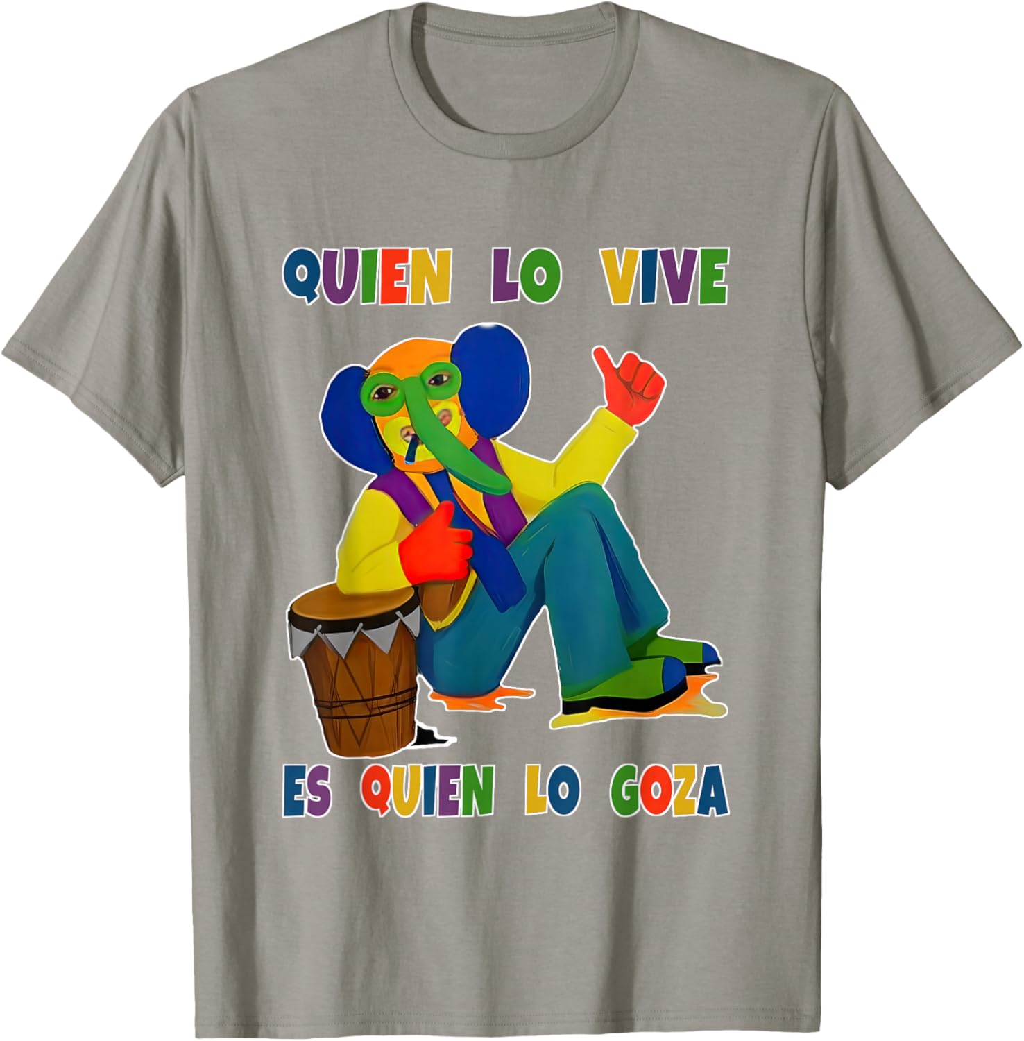 La Marimonda Carnival T-Shirt Enjoy the Festivities in Style - 3