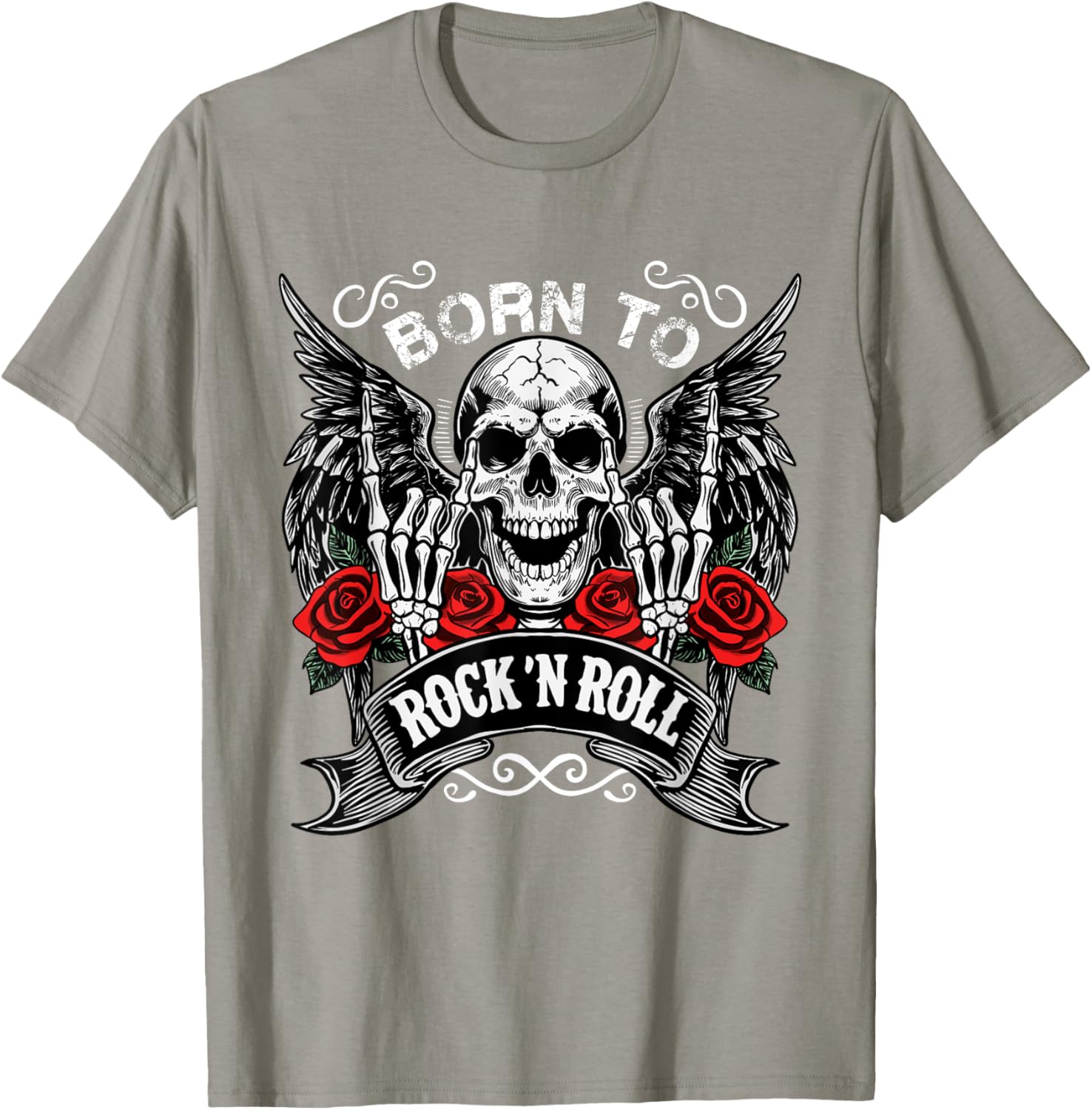 Born To Rock Vintage Rock Concert T-Shirt for Music Lovers - 9