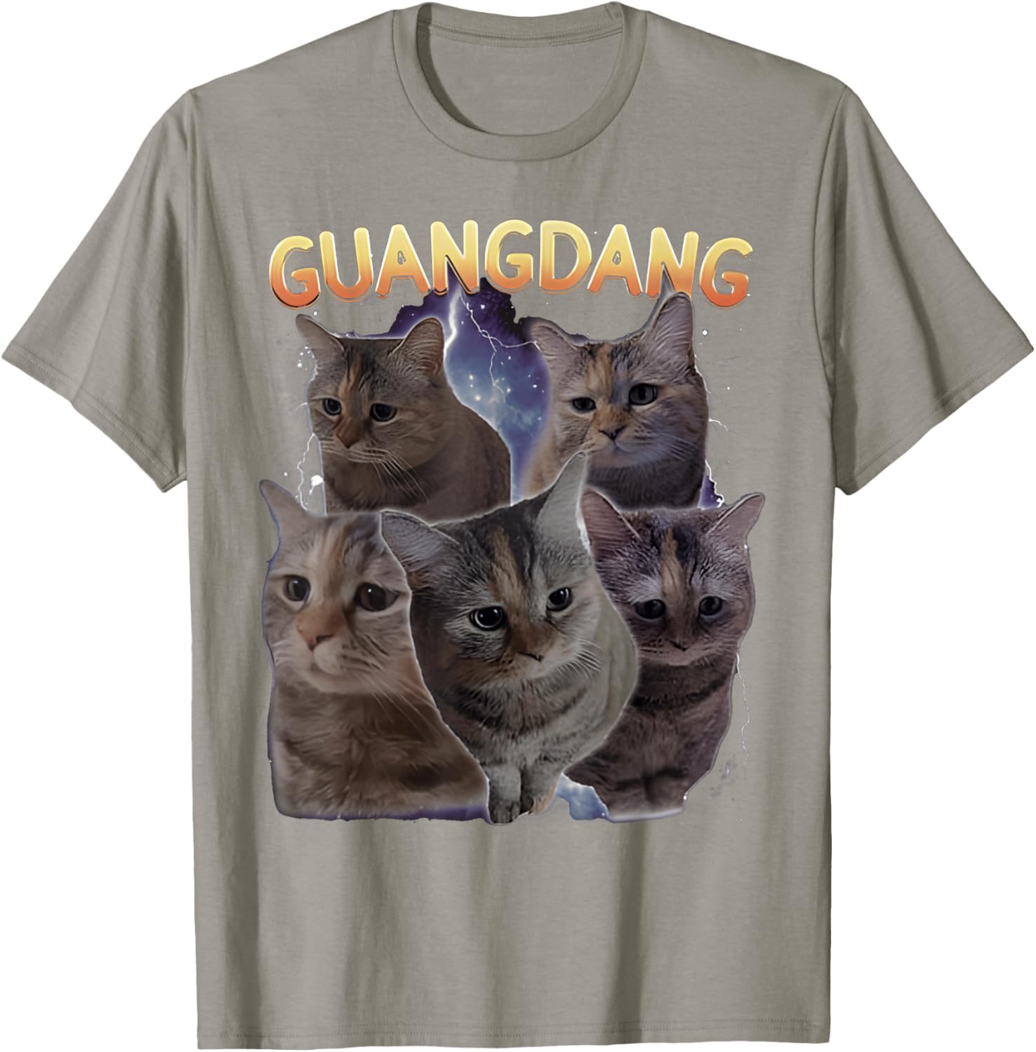 Sad Cat and Funny Meme Cats T-Shirt for Cat Lovers and Humor Fans - 7