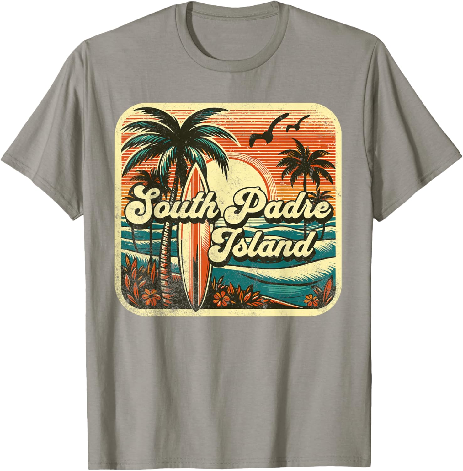 South Padre Island T-Shirt for Beach Lovers - Casual Summer Style - 28