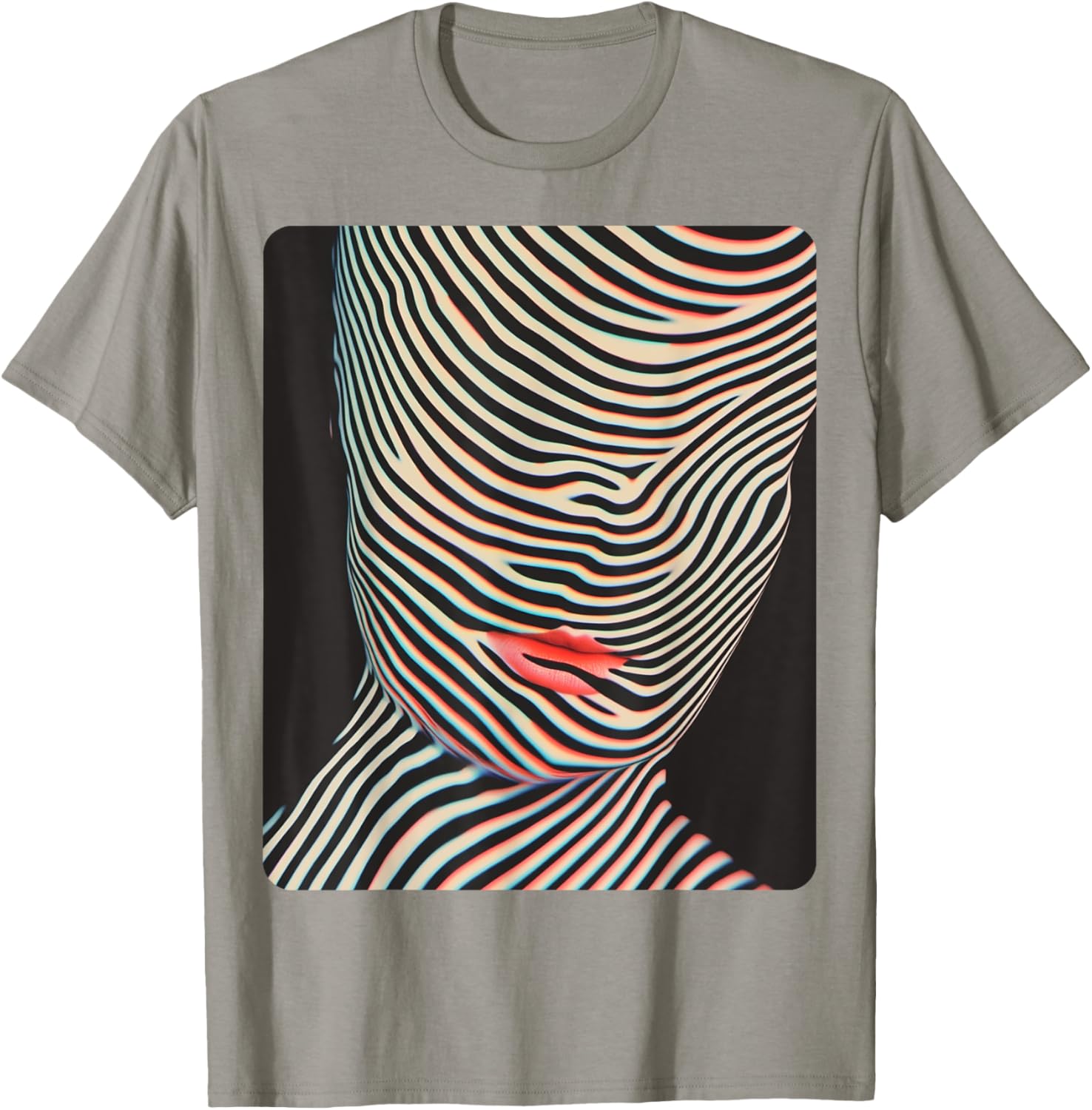 Chic Women's Abstract Designer T-Shirt for Stylish Fashion Lovers - 20