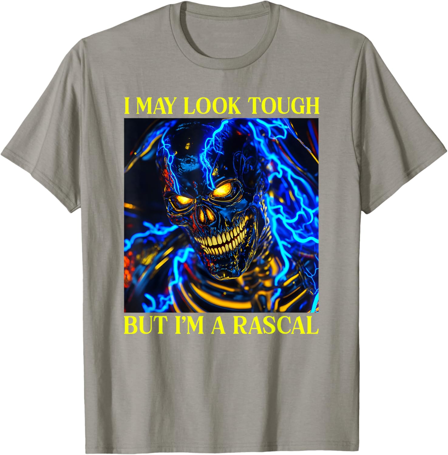 Funny Rascal Dank Meme Skeleton T-Shirt for Unique Style and Humor - 15