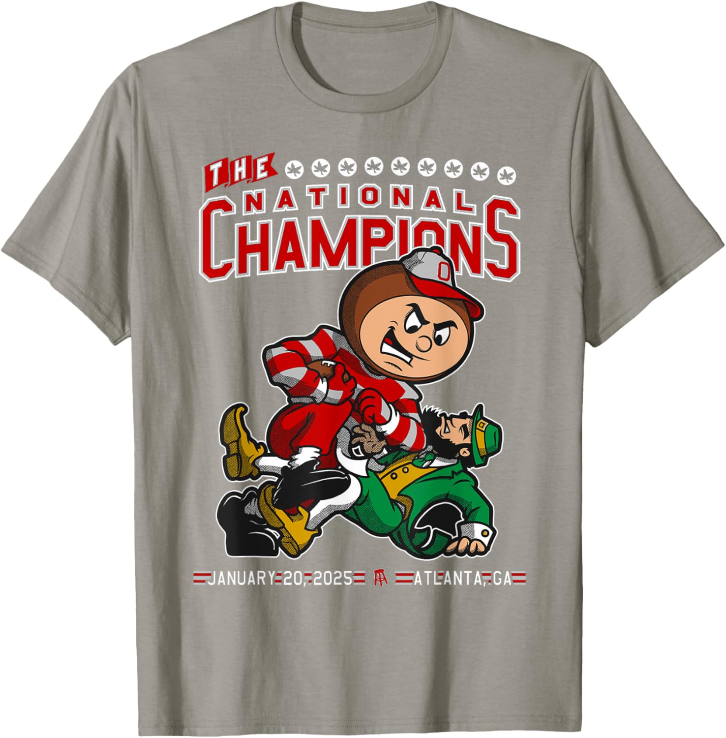 National Champions T-Shirt for Sports Fans - Stylish and Comfortable Apparel - 13