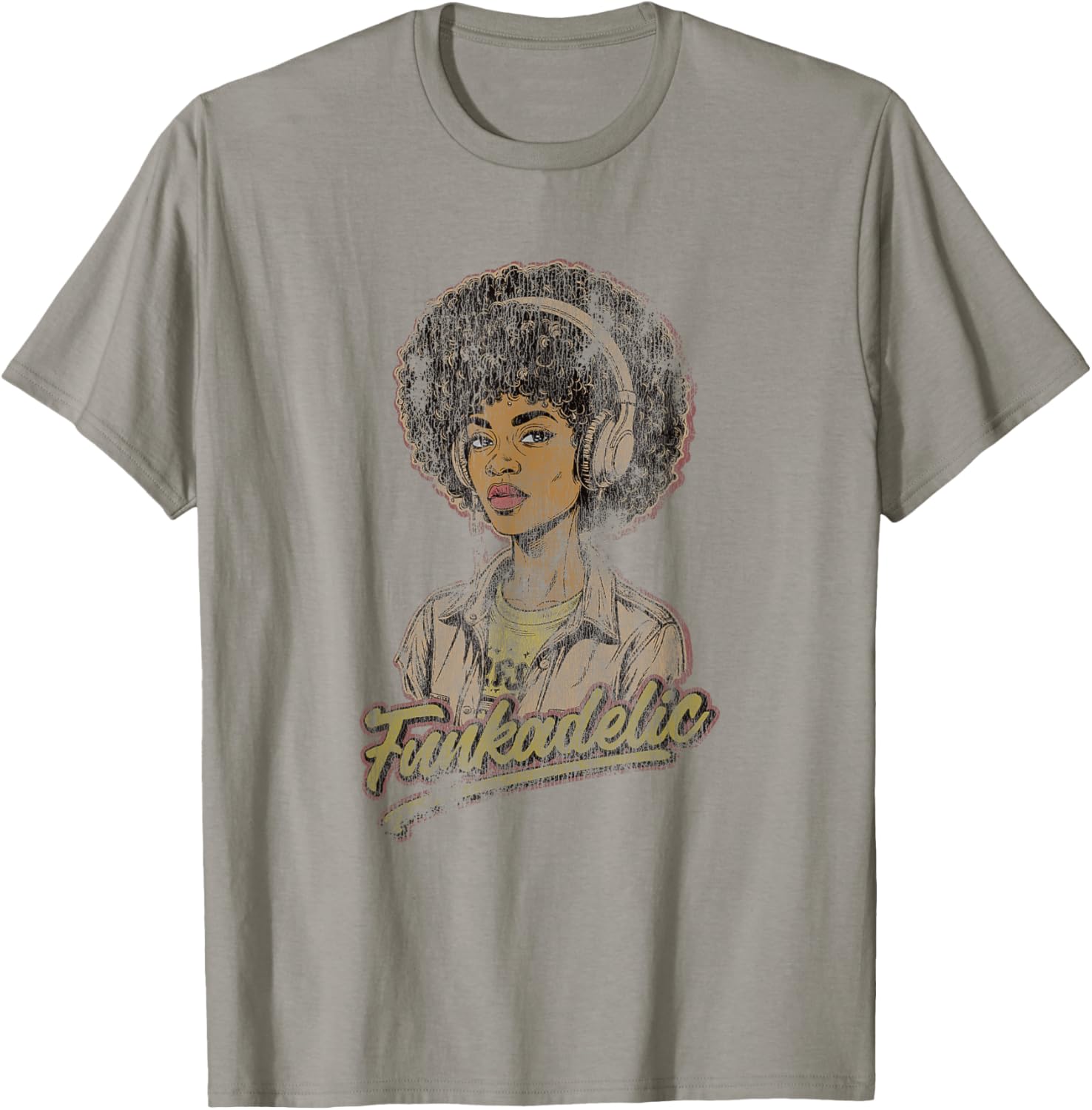 70s Funk Afro Women Soul Retro Vintage Graphic T-Shirt for Cool Style - 28