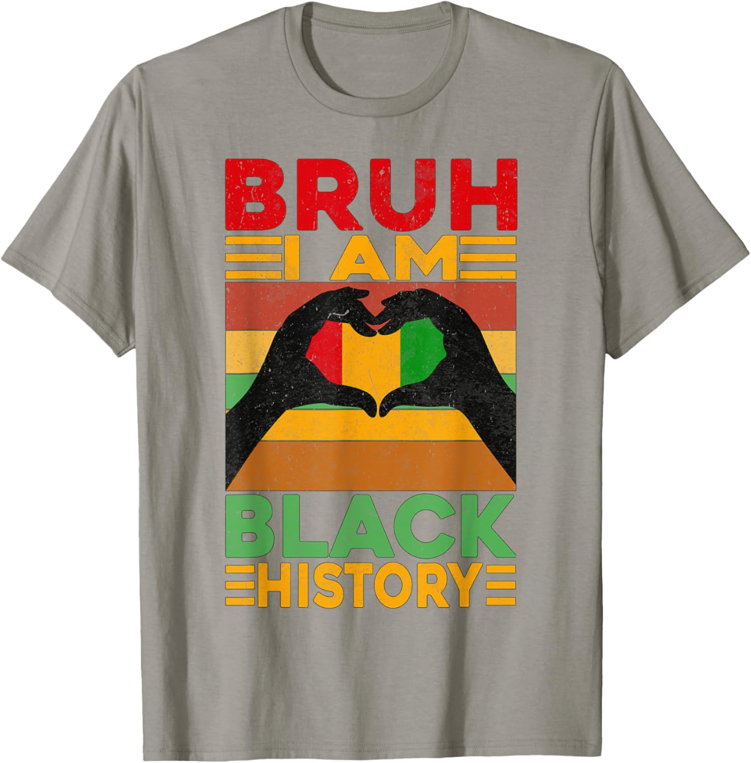 Bruh I Am Black History Month Boys T-Shirt - Celebrate History in Style - 3