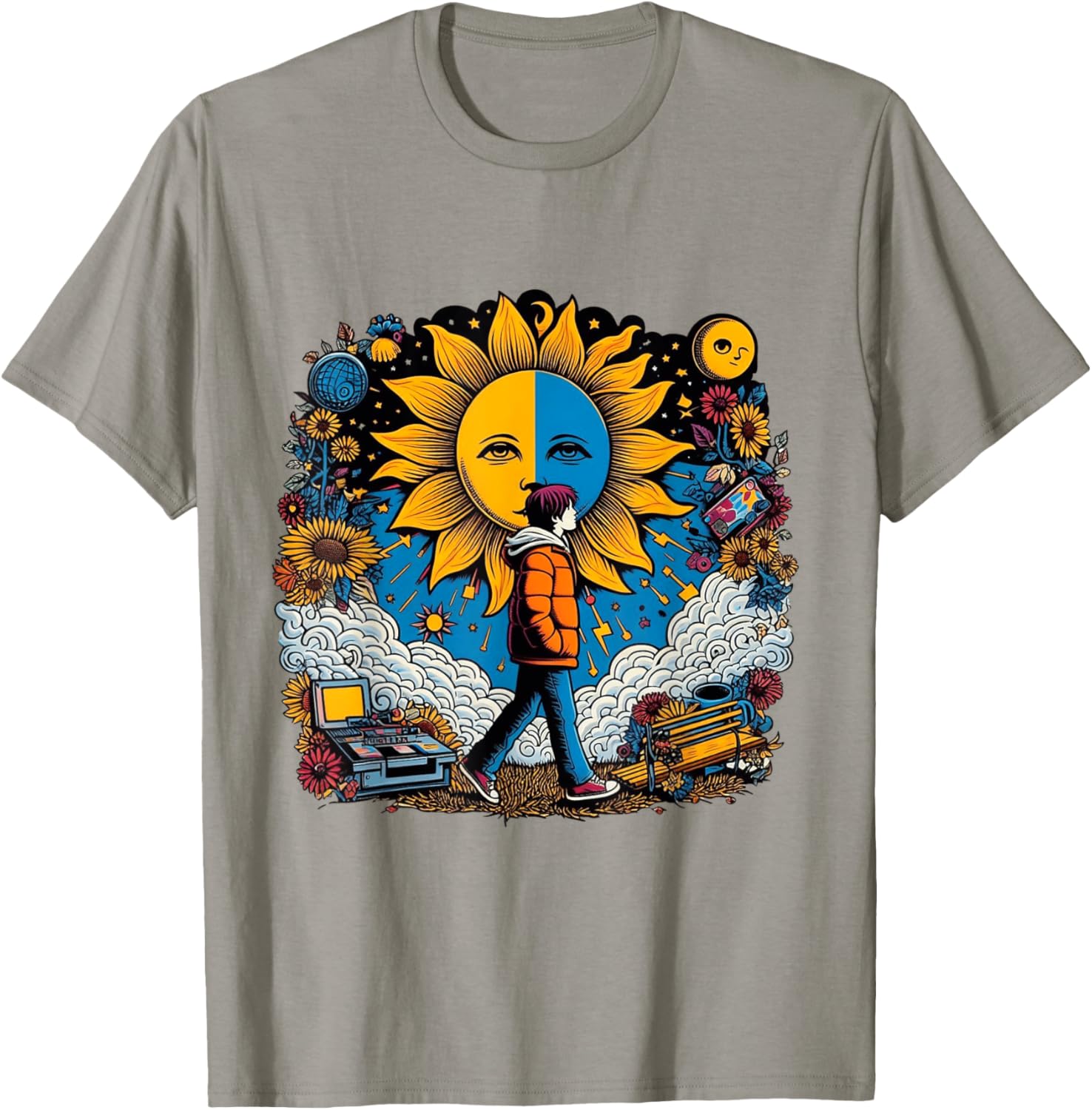 Memory Balloons T-Shirt: Cherish Eternal Love and Memories Comfortably - 7