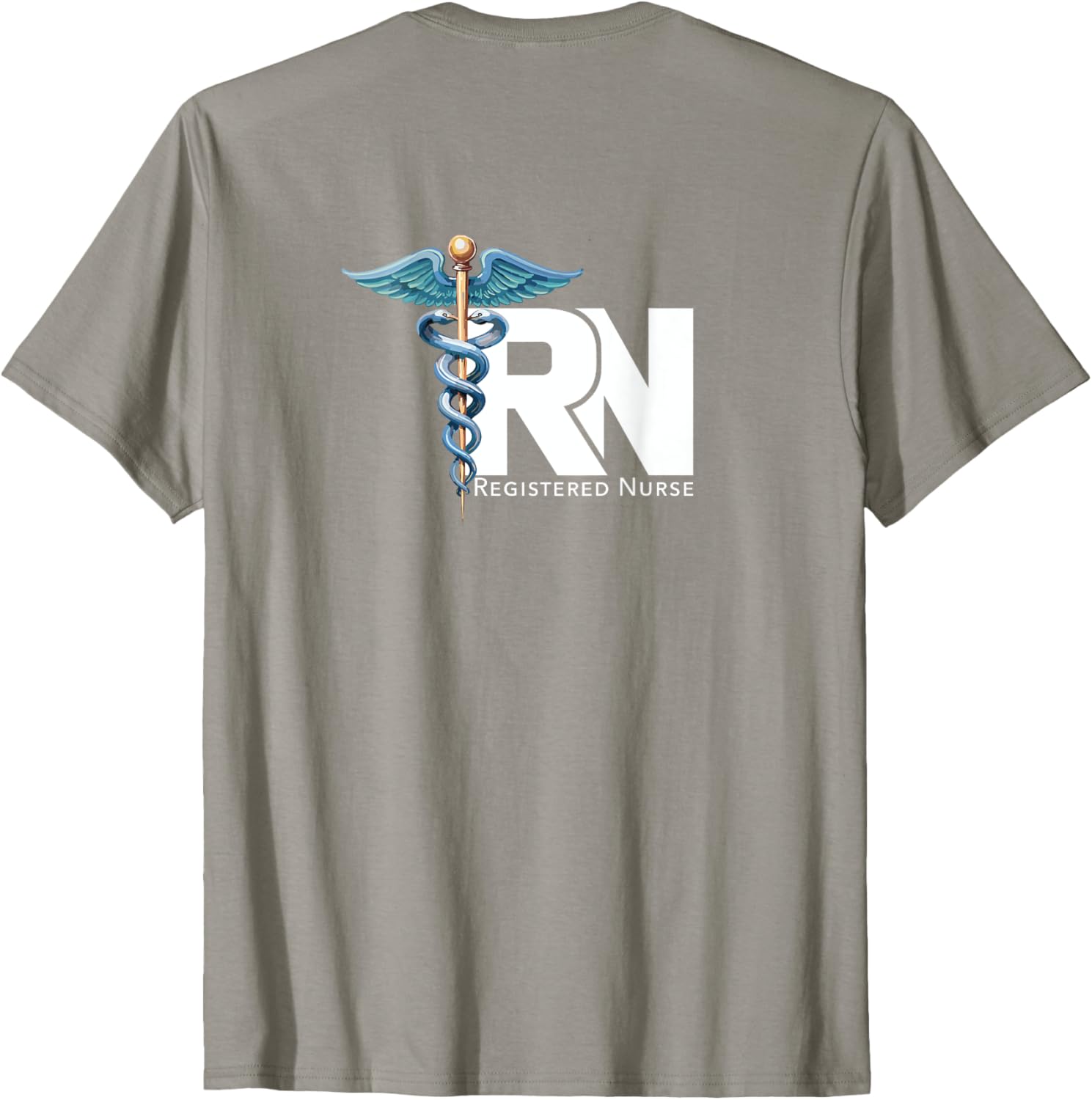 Cozy RN Registered Nurse T-Shirt for Hospital Medical Staff Uniform - 22