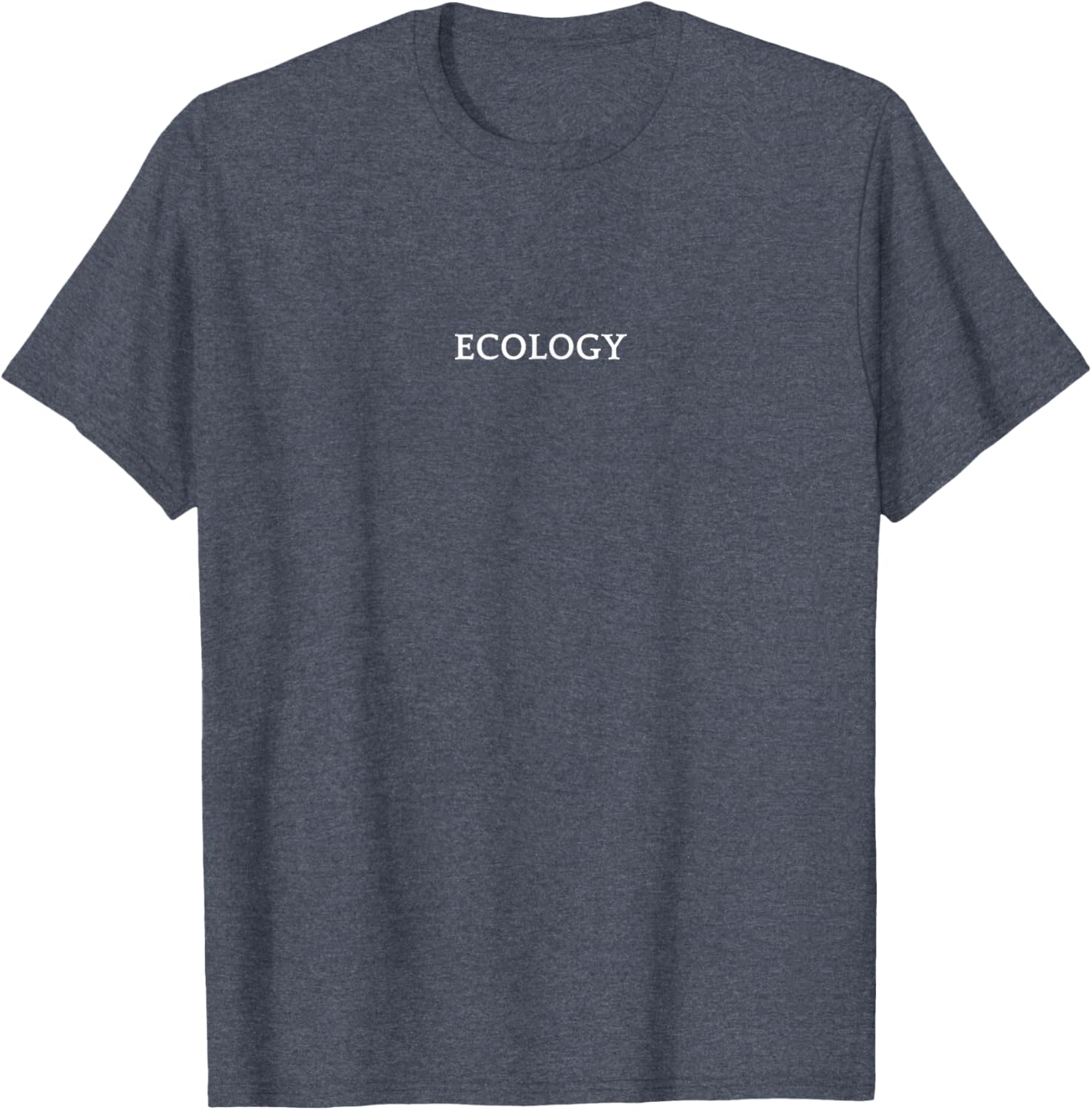 Eco-Friendly Ecology English Word T-Shirt for Nature Lovers - 18