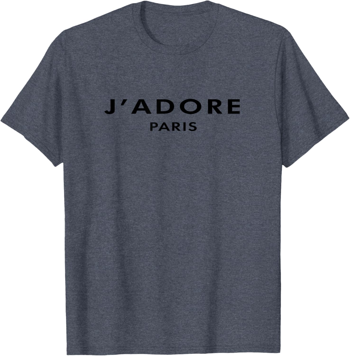 J'adore Paris T-Shirt – Stylish Clothing with Parisian Charm - 9