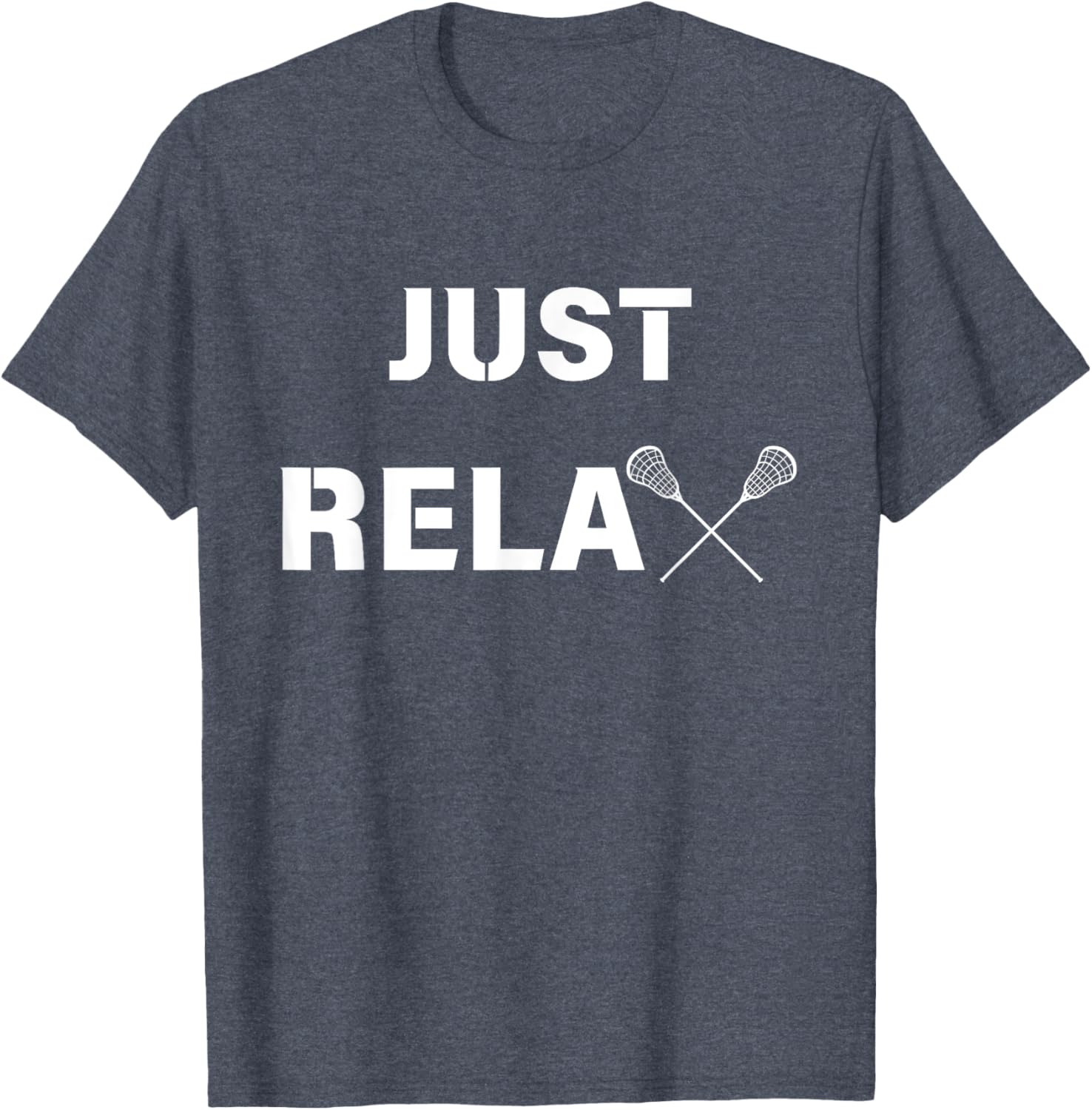 Just Relax Lacrosse T-Shirt for Comfort and Style in Sportswear - 8