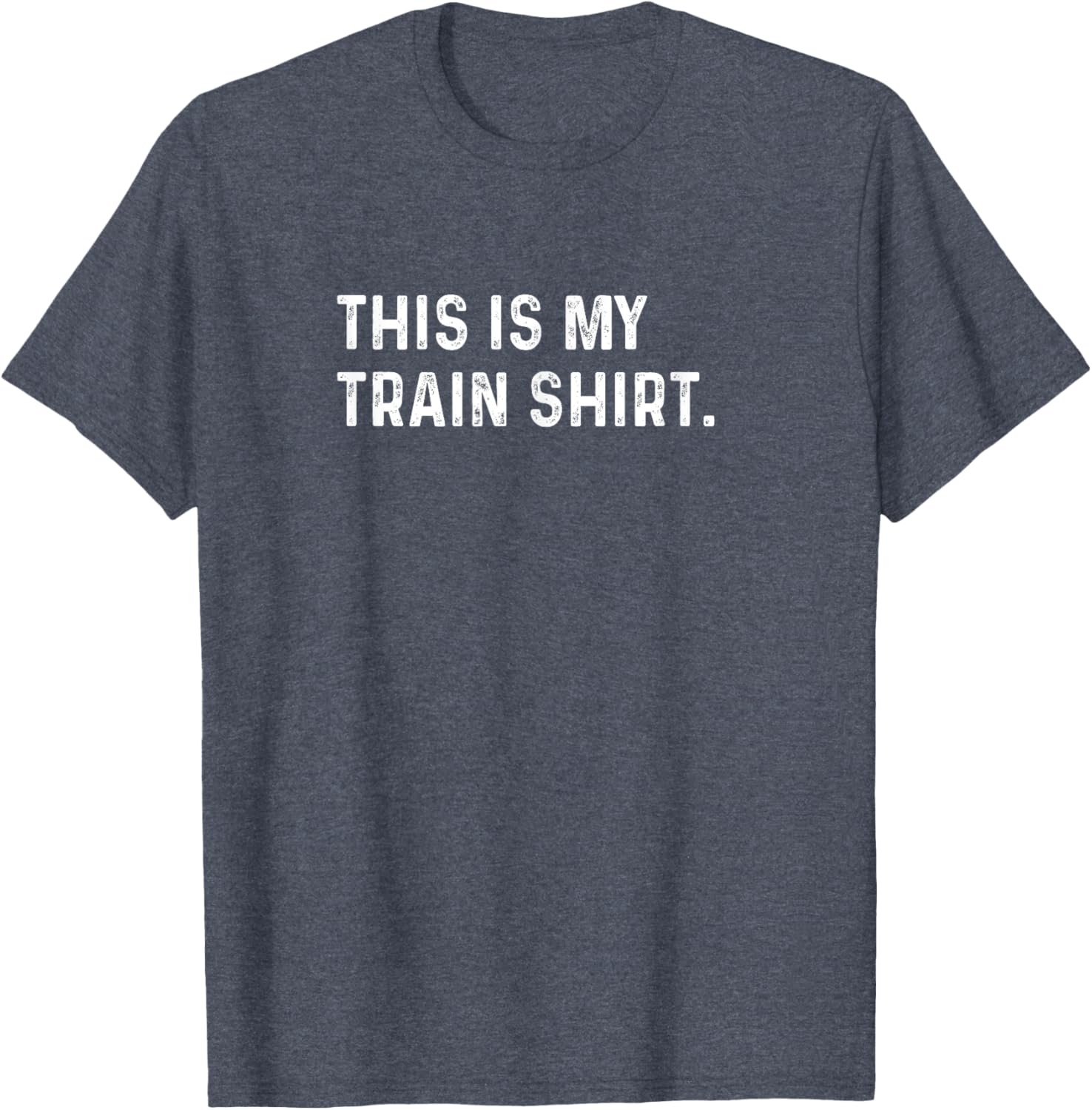 This Is My Train Shirt Railway Railcar Conductor T-Shirt for Rail Fans - 6