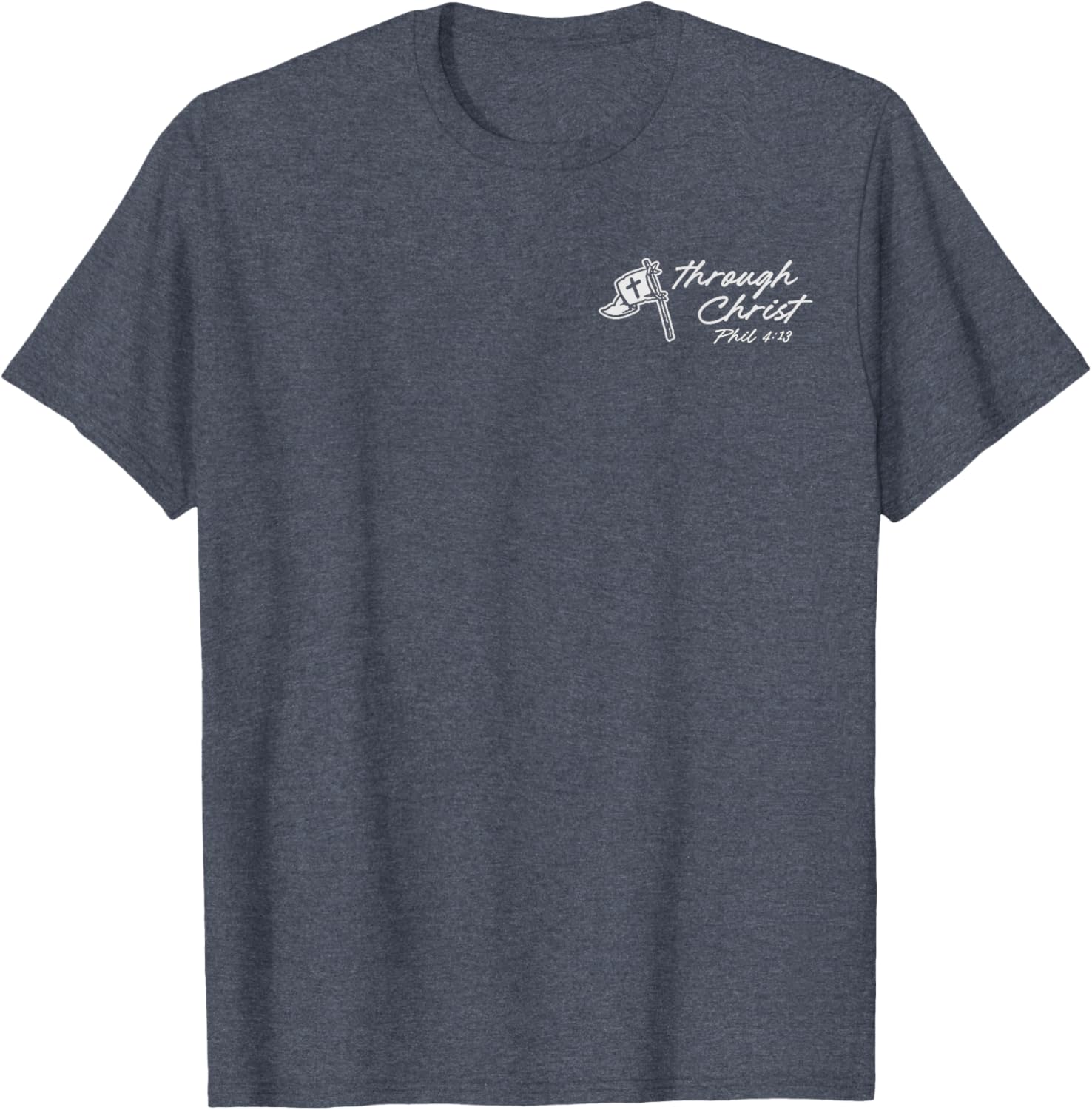 Inspiring I Can Do All Things Through Christ T-Shirt for Believers - 3