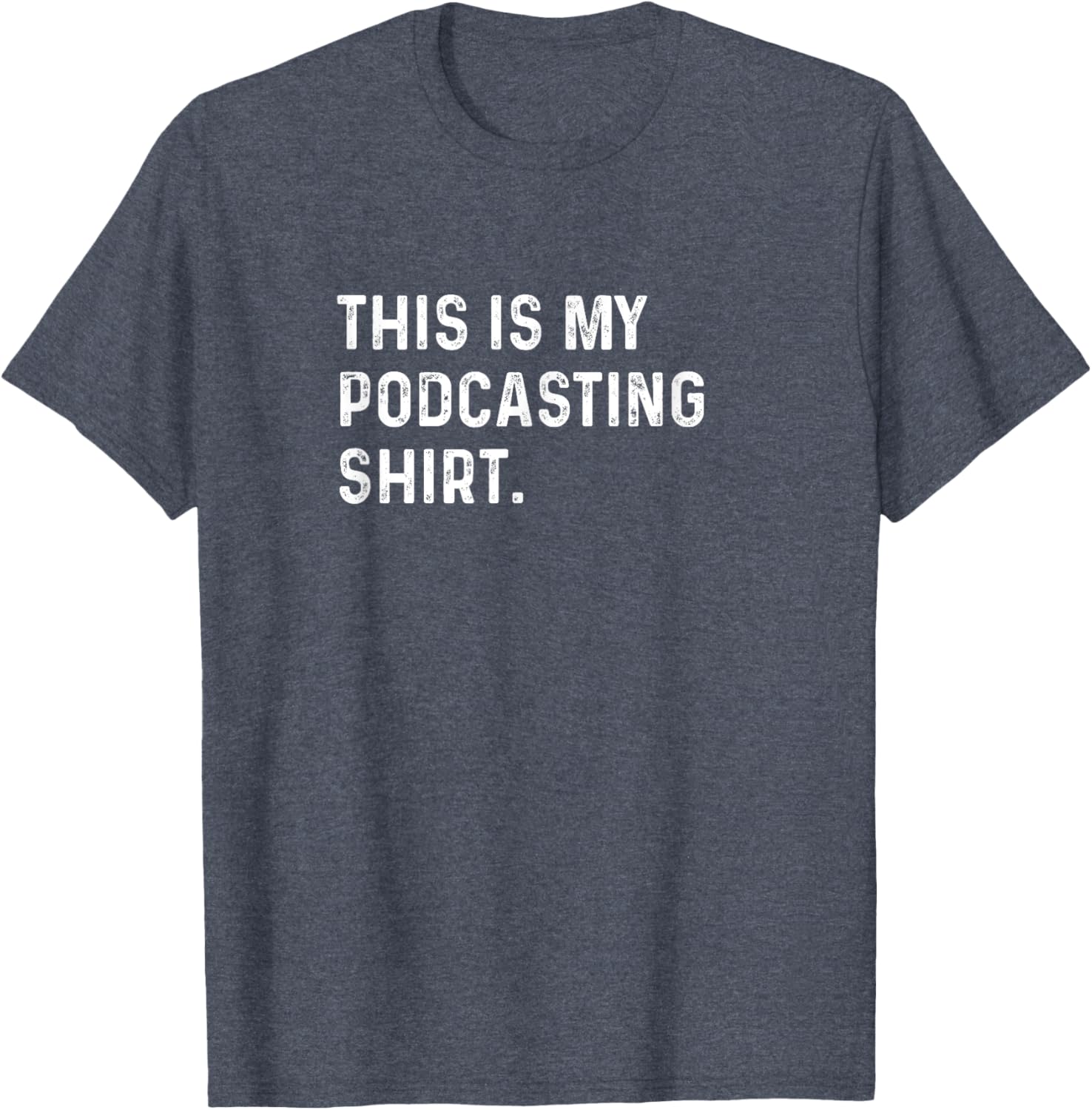 Podcasting Shirt for Podcasters Perfect for Writing and Creative Expression - 15