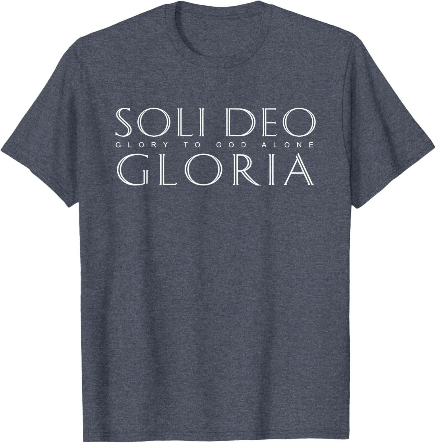Soli Deo Gloria T-Shirt for Men and Women - Faith Inspired Apparel - 3