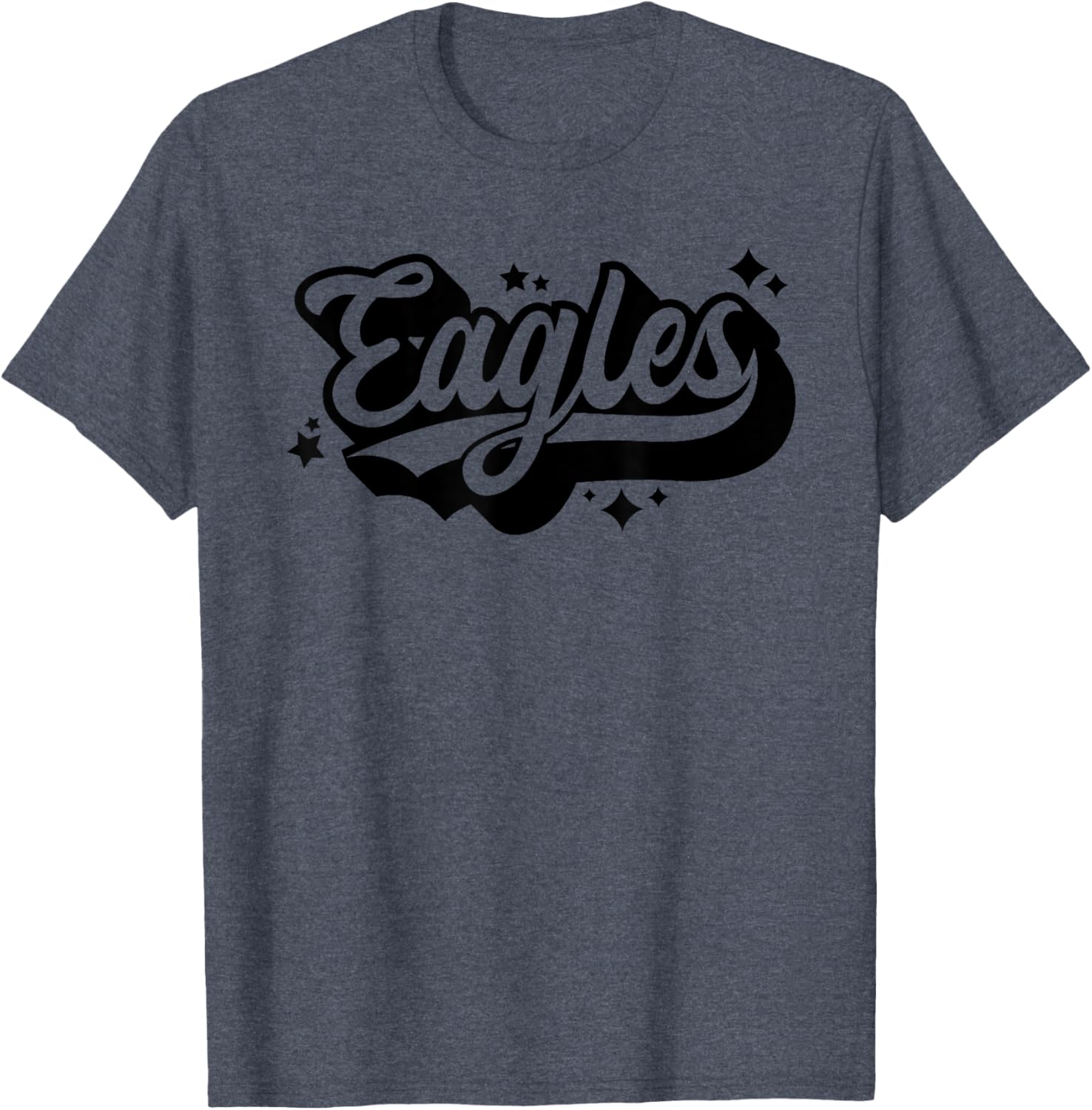 Eagles Team Pride School Spirit T-Shirt for Fans and Students - 23