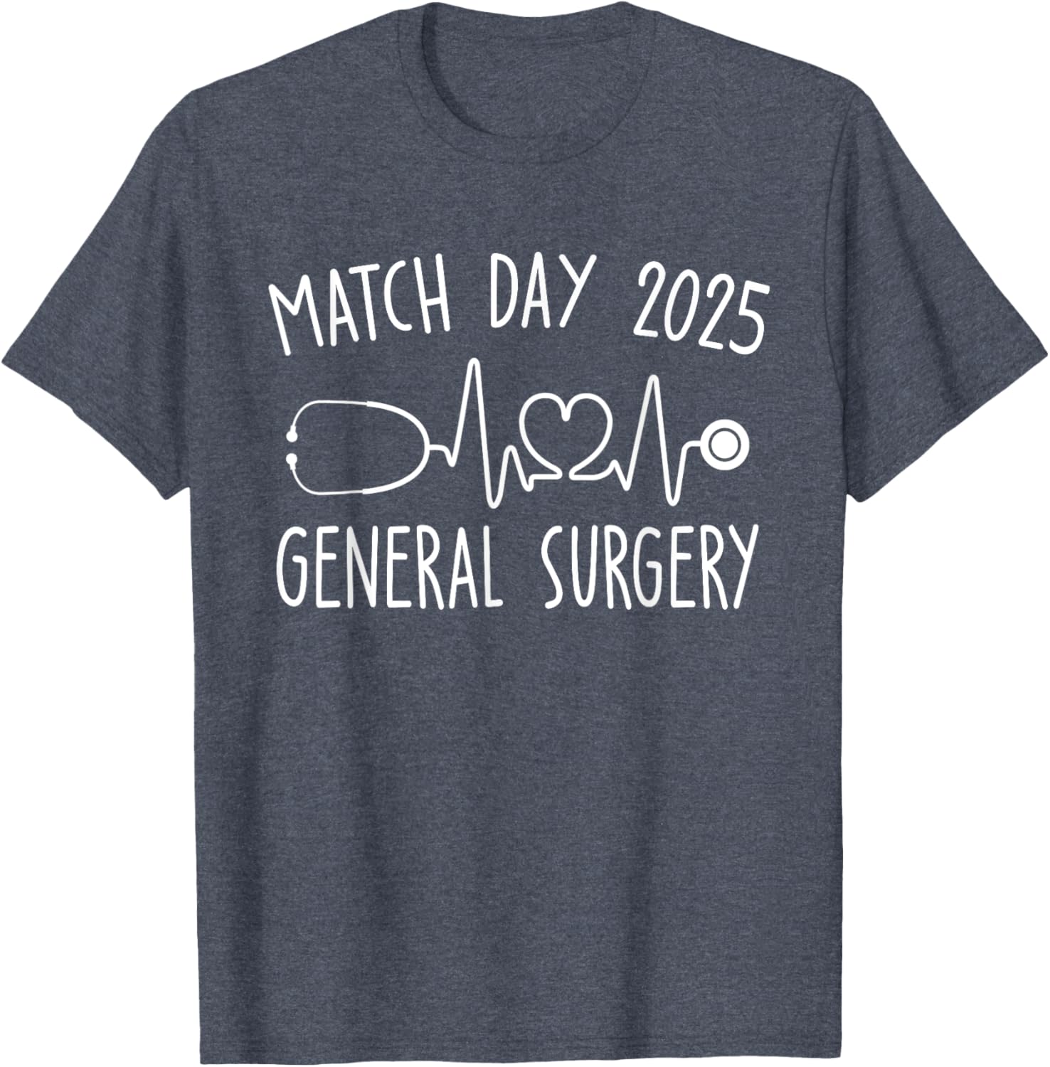 General Surgery Match Day 2025 T-Shirt for Medical School Graduates - 5