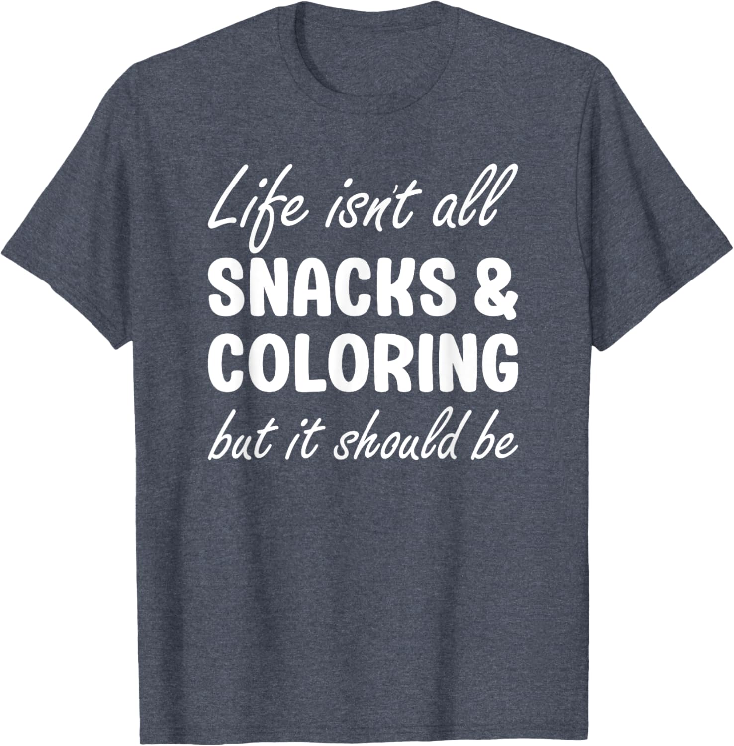 Coloring Lovers T-Shirt for Women and Girls - Fun and Creative Design - 11