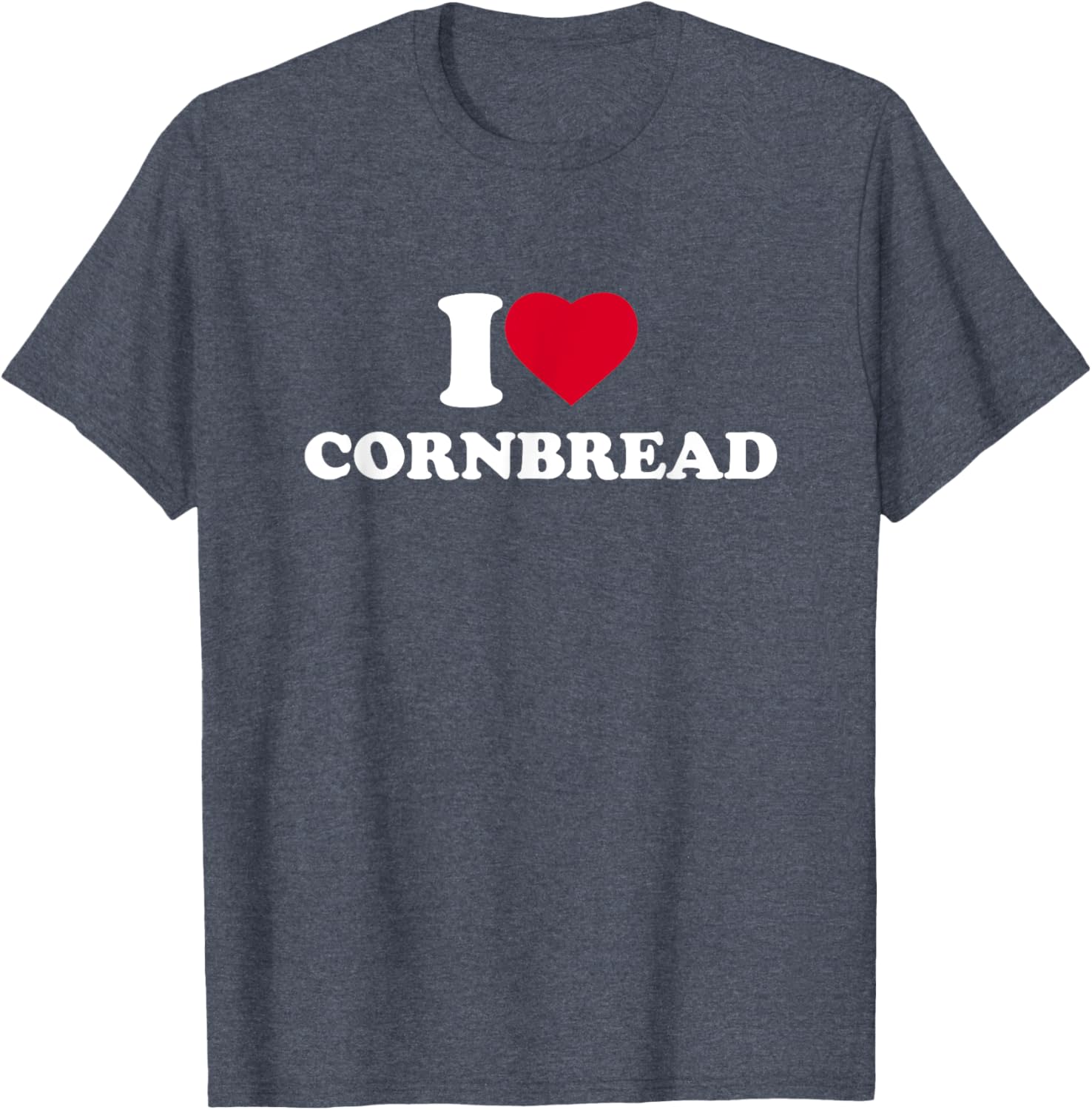 I Love Cornbread T-Shirt for Corn Bread Lovers - Fun and Stylish Top - 3