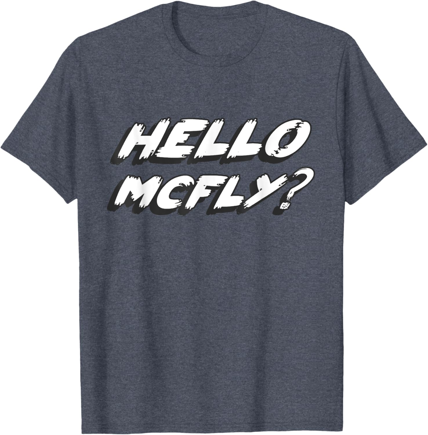 Hello Mcfly 1980s Retro T-Shirt for Nostalgic Fashion Lovers - 17
